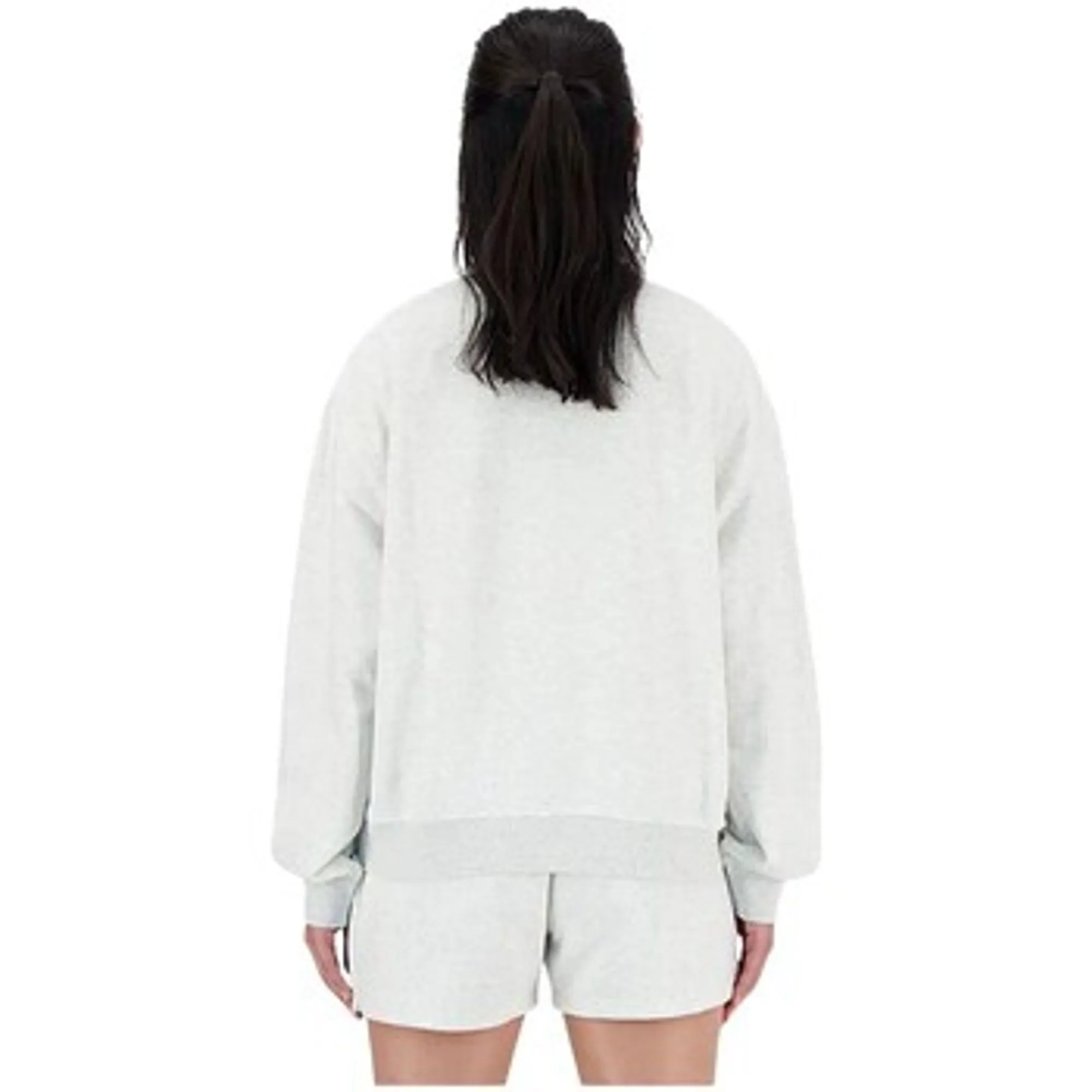 New Balance  GT27921  women's Sweatshirt in Grey