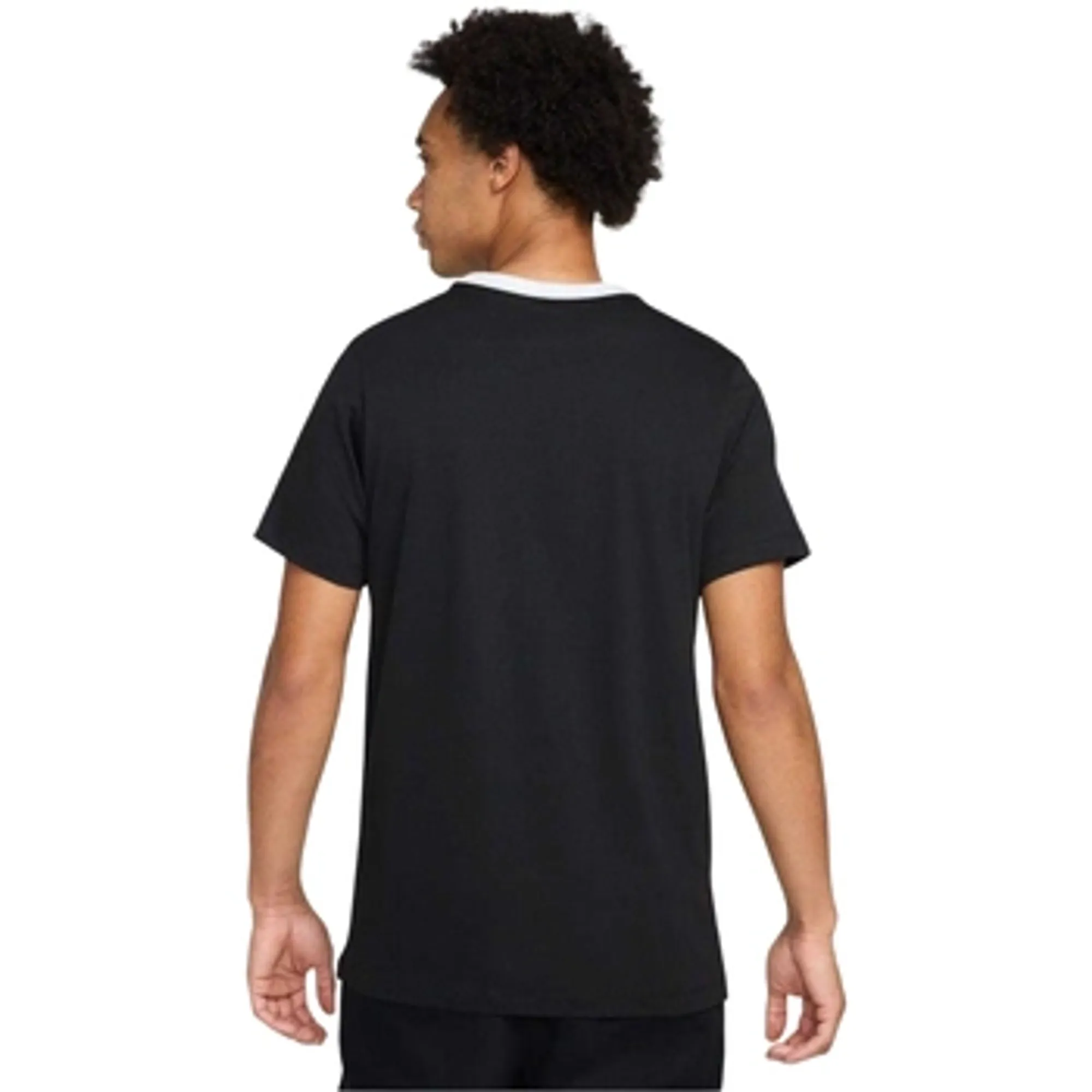 Nike  GT26611  men's T shirt in Black