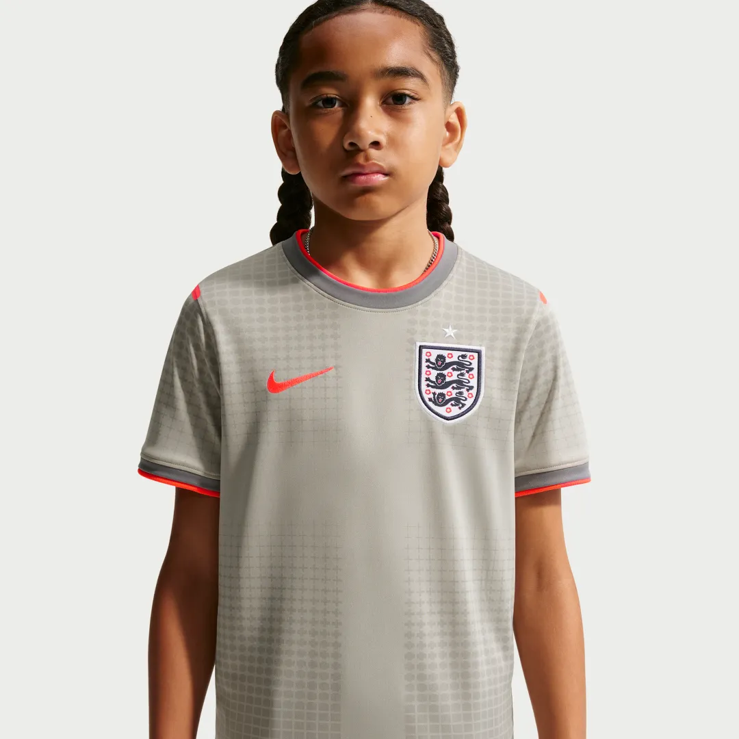 キッズ NIKE x PALACE England Football Shirt Nike England x Palace Older Kids' Short-Sleeve Football Top - Grey