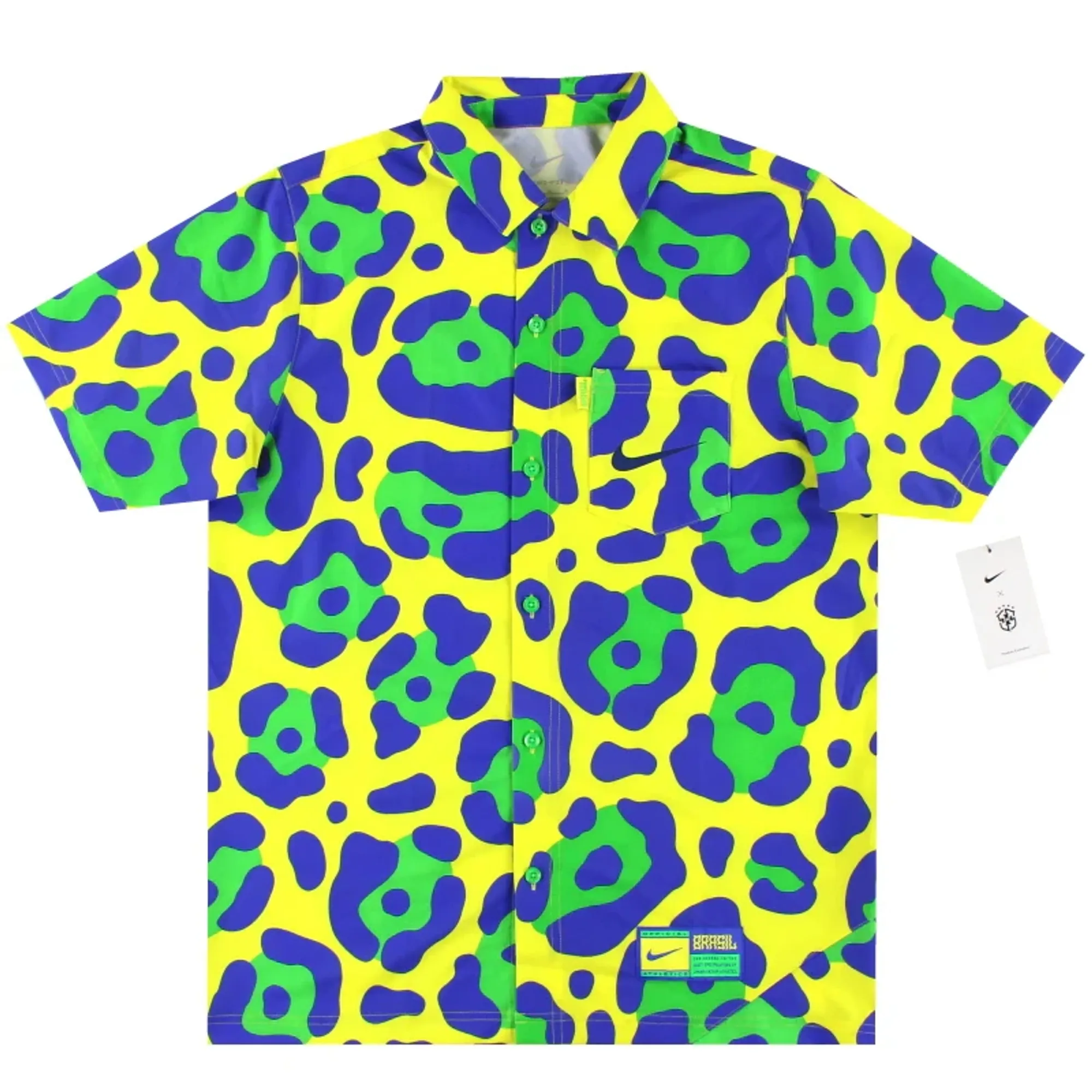 2022-23 Brazil Nike DRI-Fit Woven Top *BNIB* M - Brazil / BNIB