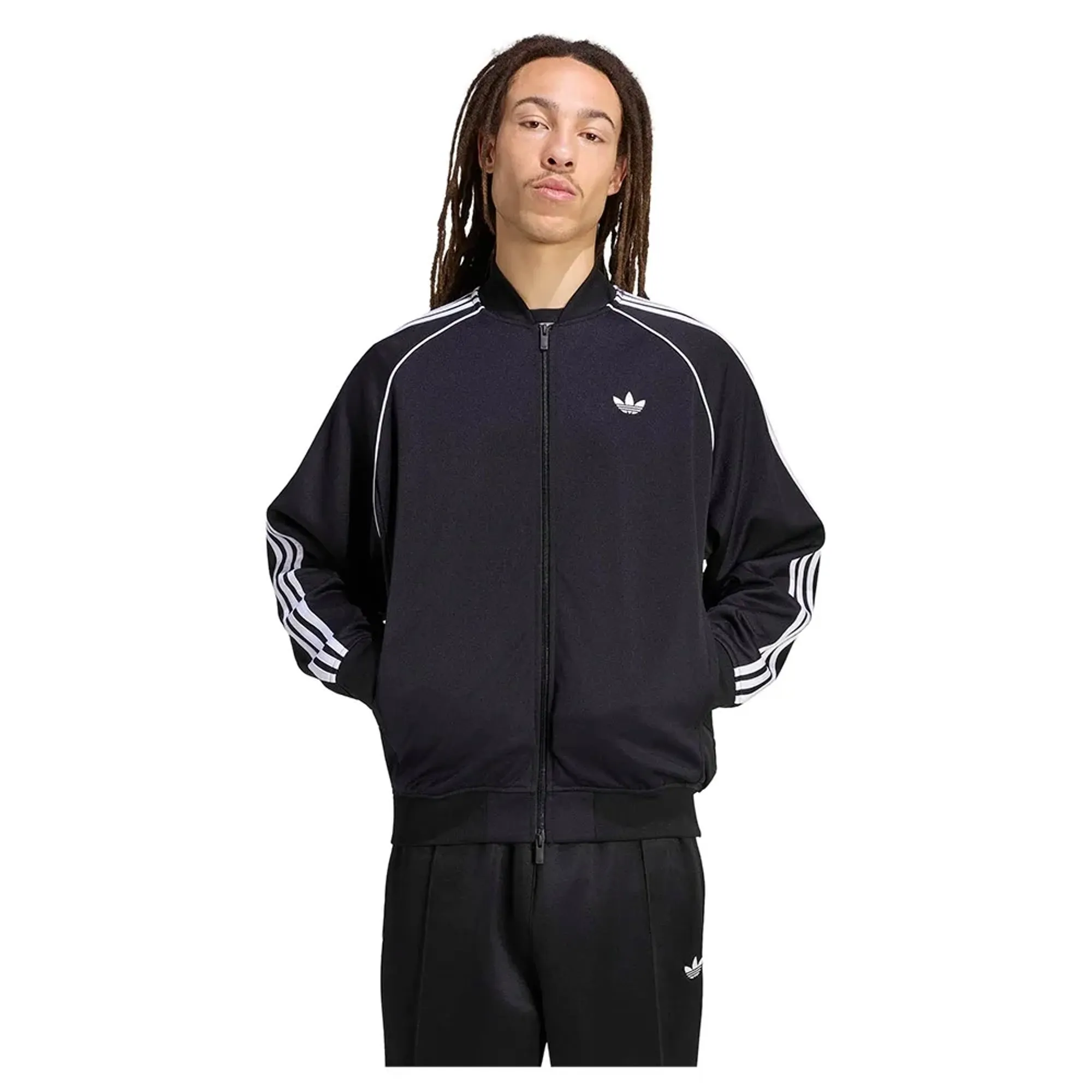 Adidas Originals Sst Adicolor Classics Loose Track Full Zip Sweatshirt