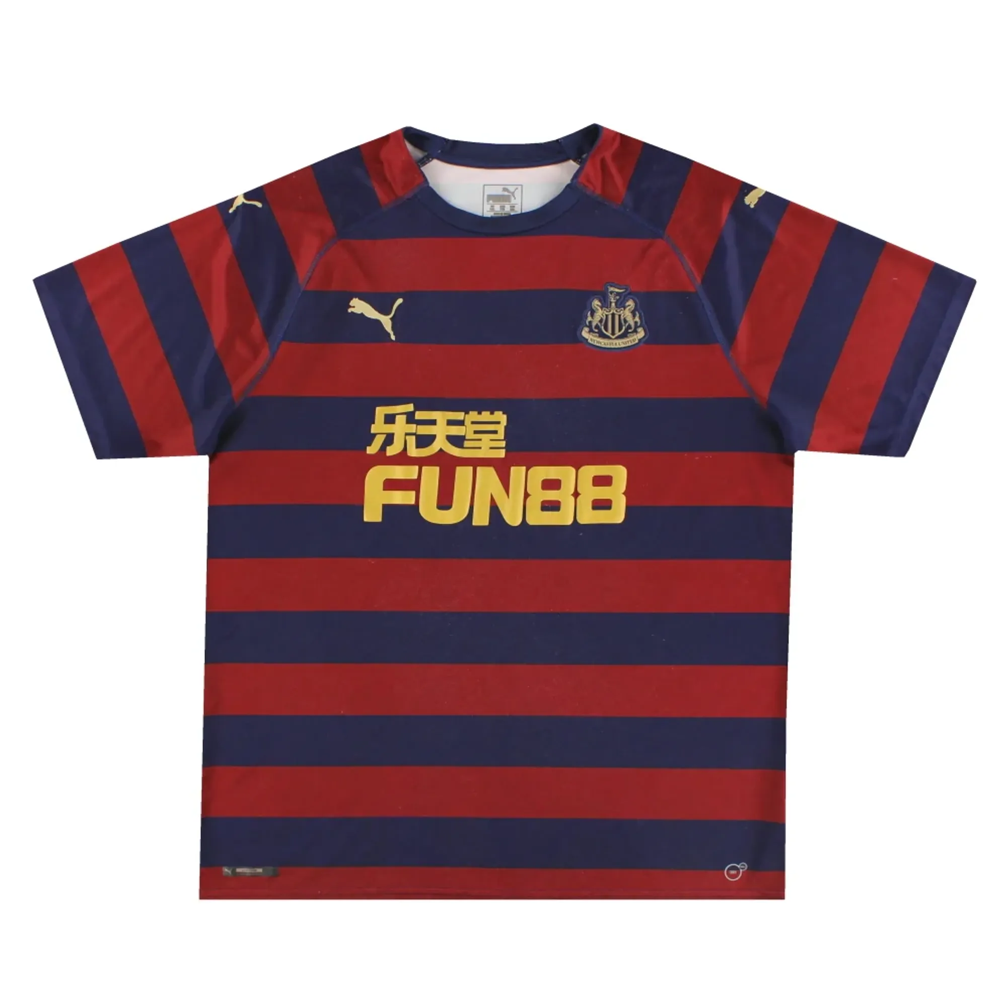2018-19 Newcastle Puma Away Shirt M - Newcastle United / Excellent 