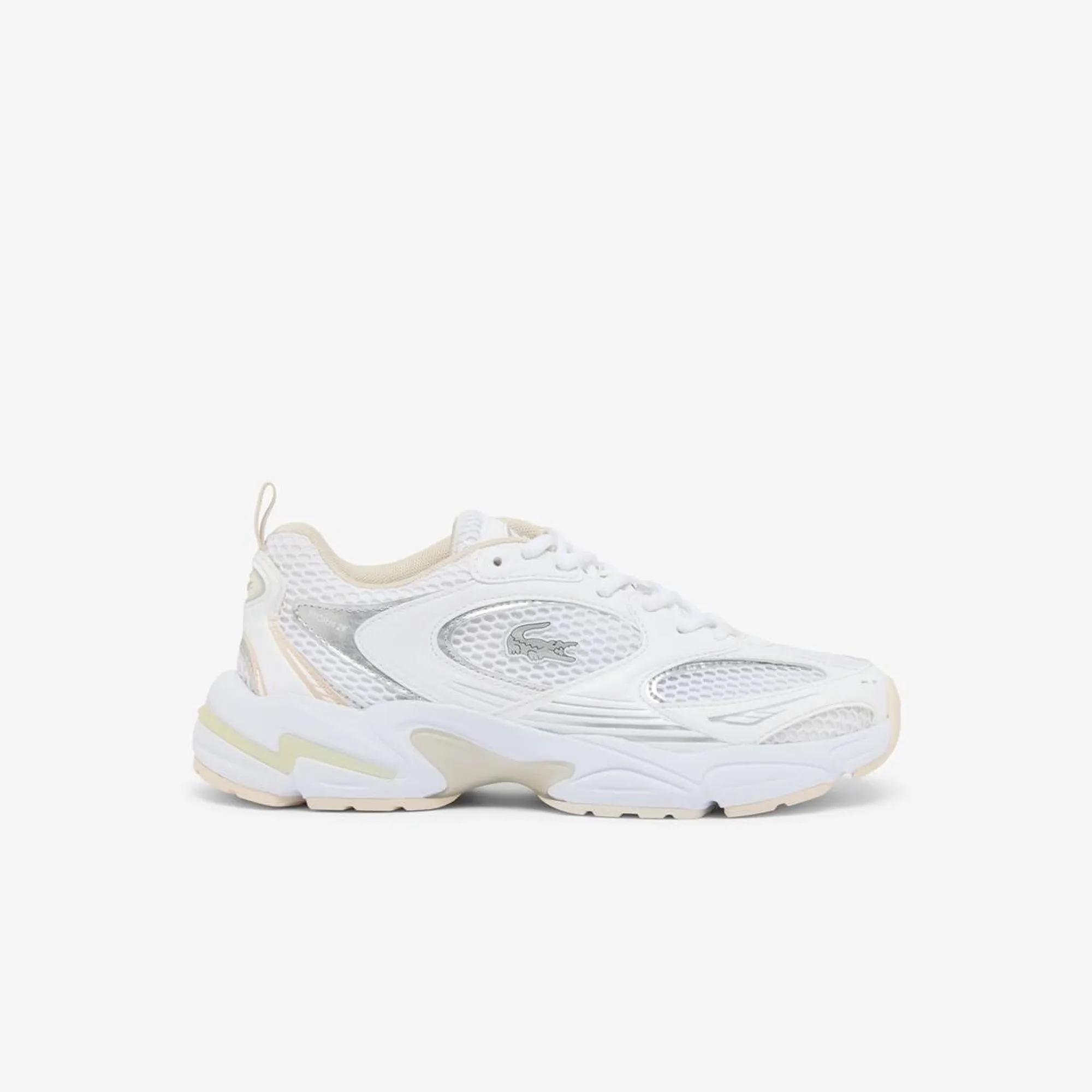 Lacoste Women's Storm 96 2K Sneakers - White & Off White