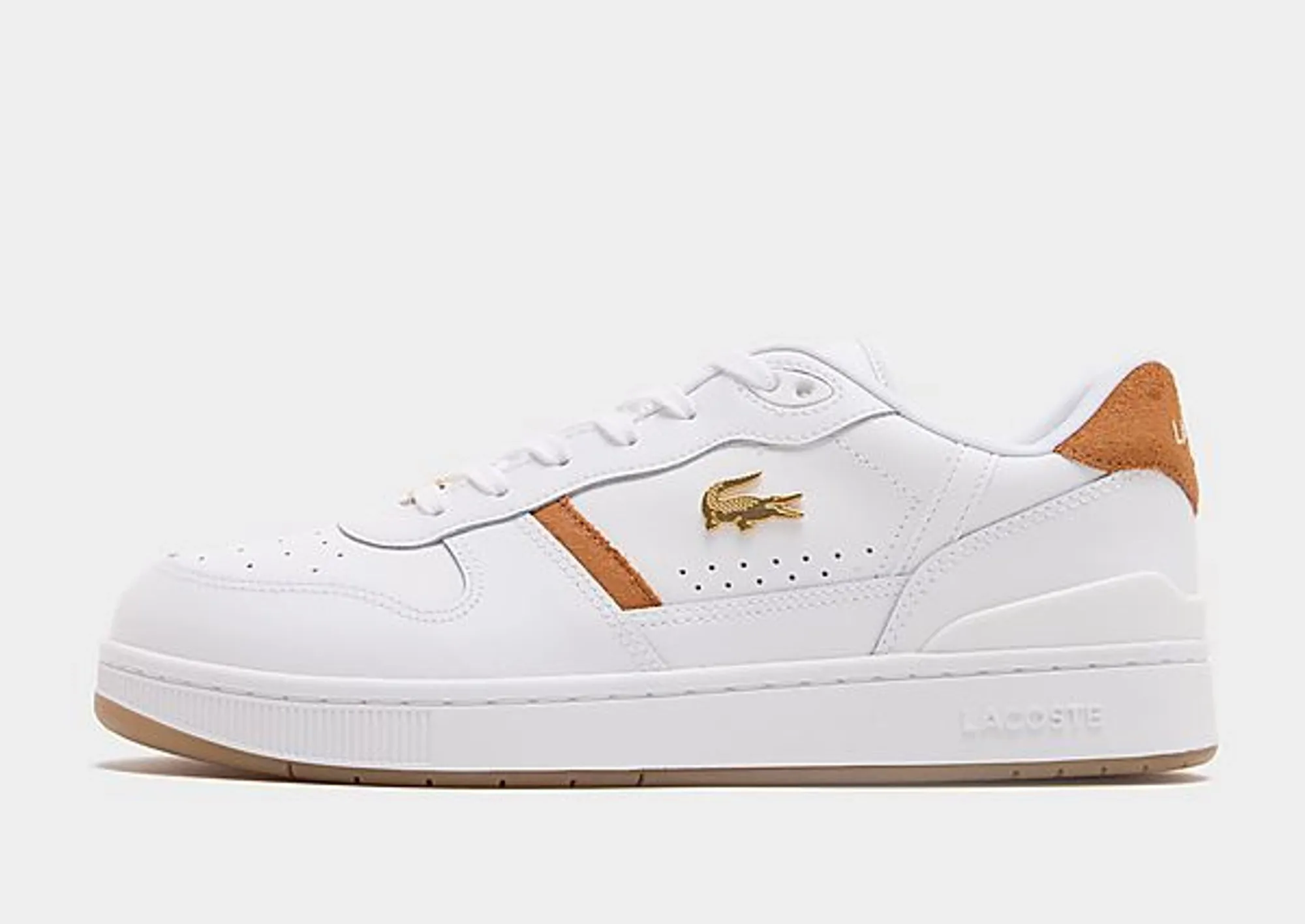Lacoste Men's T-Clip Set Sneakers - White / Tan