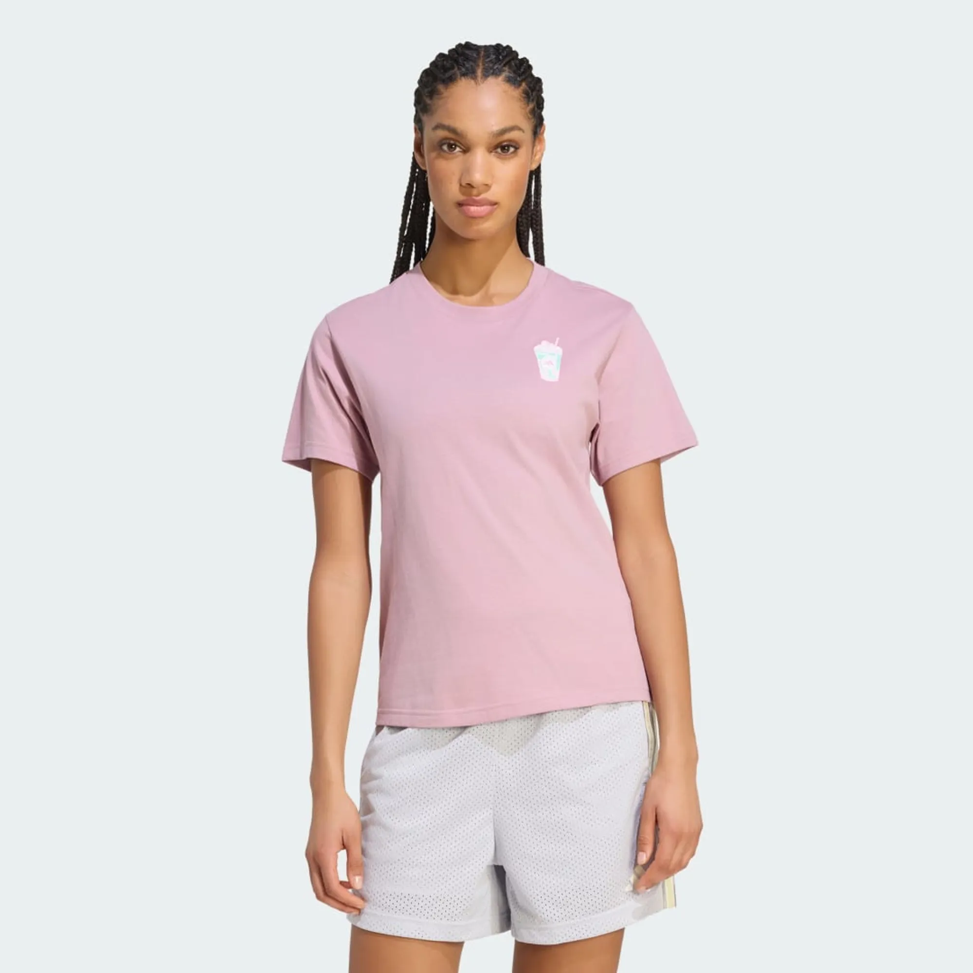 adidas FOOD REGULAR GRAPHIC T-SHIRT