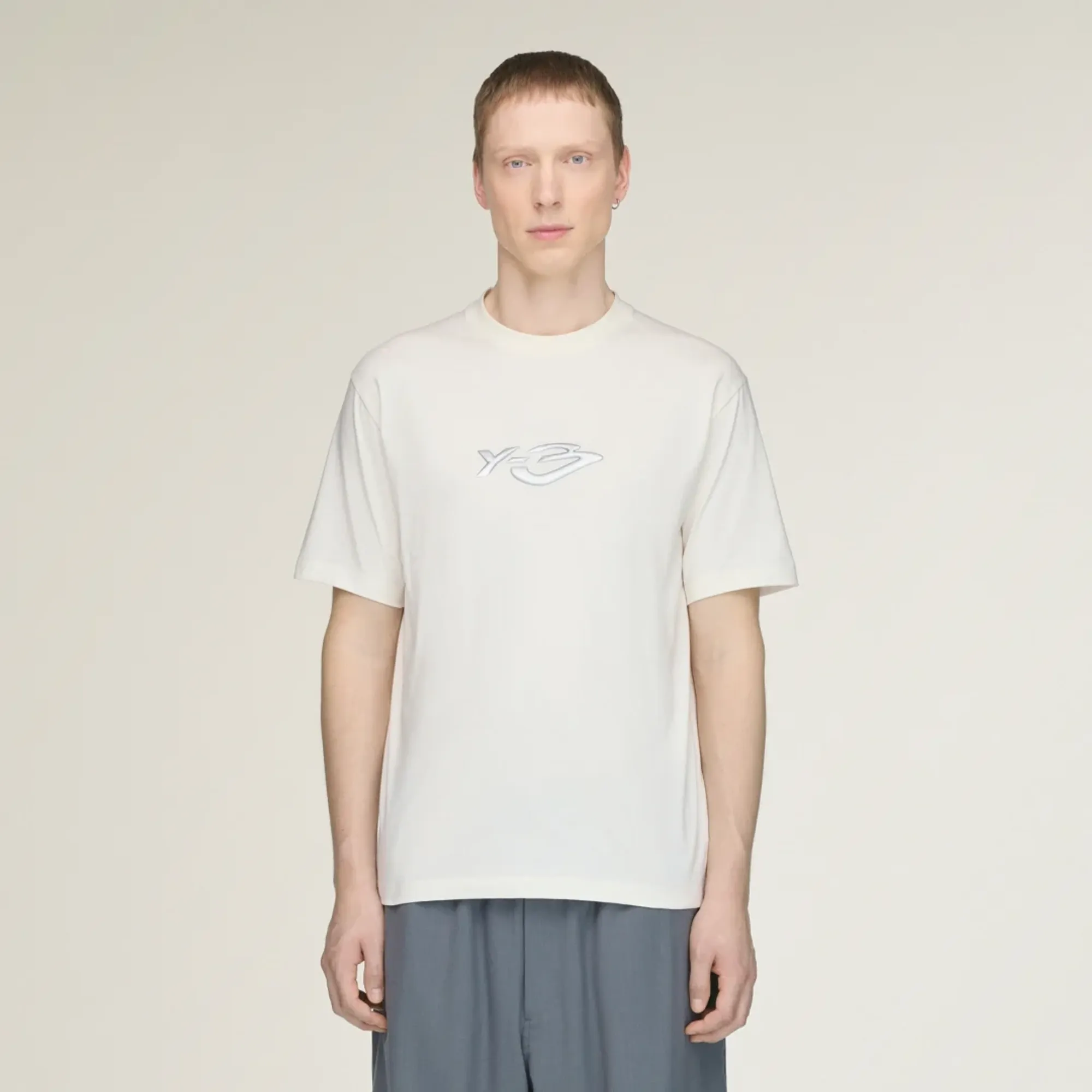 adidas Y-3 LIQUID LOGO SHORT SLEEVE T-Shirt