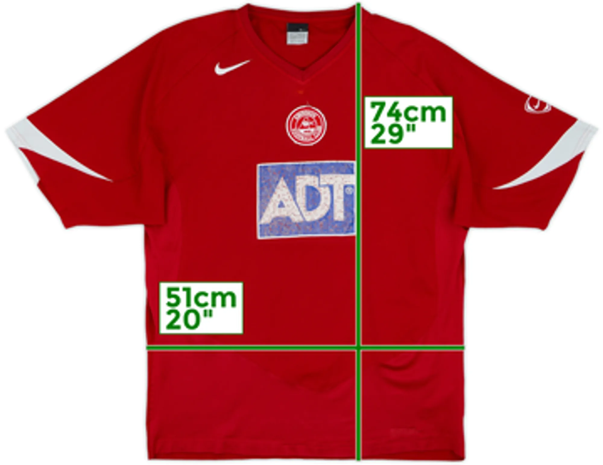 2004-05 Aberdeen Home Shirt - 4/10 - (L)