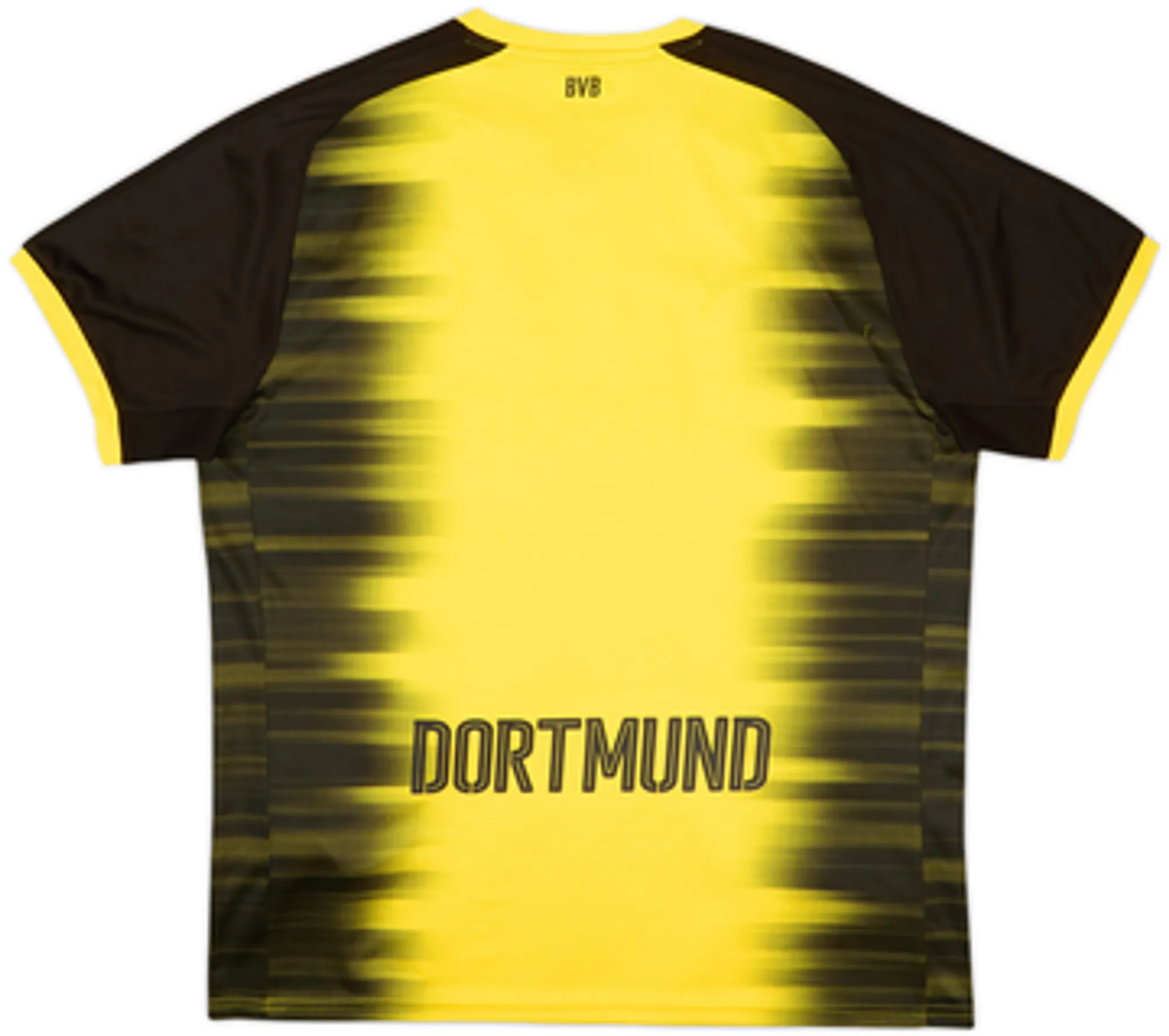 2017-18 Borussia Dortmund European Home Shirt - 10/10 - (XL)