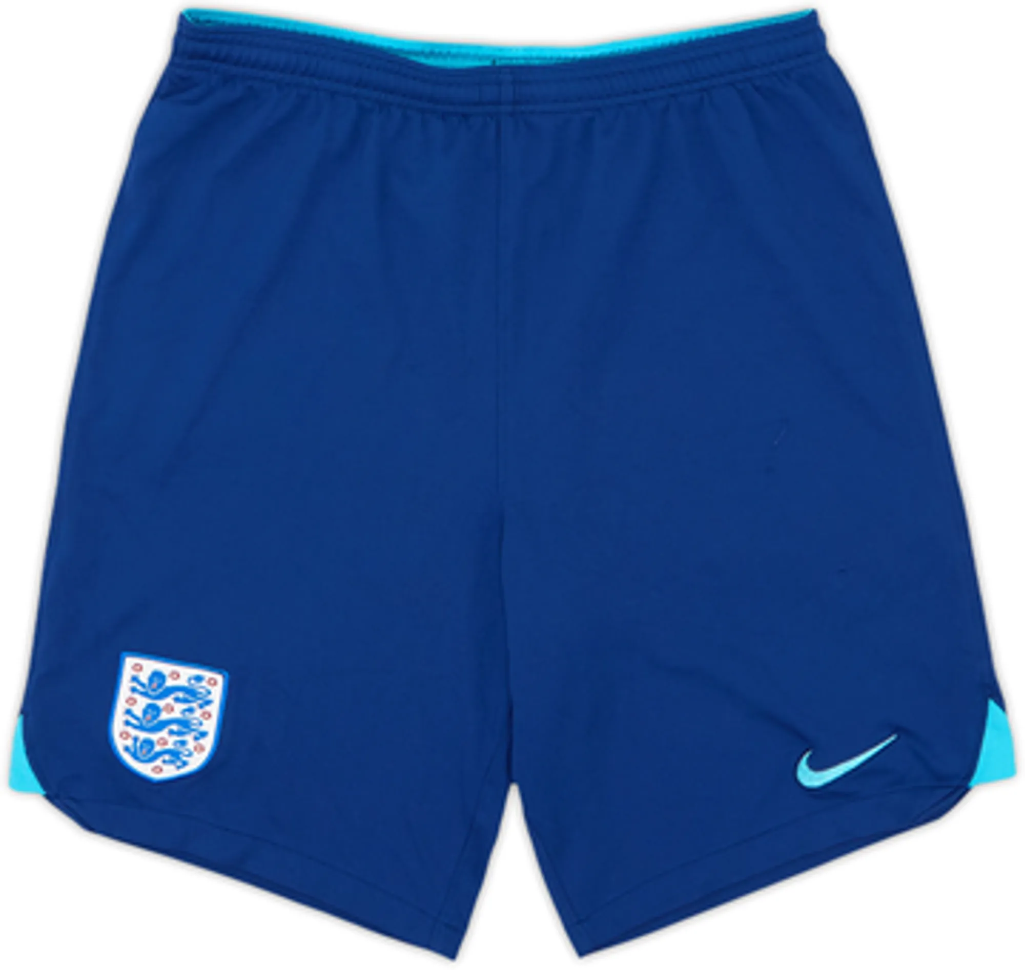 2022-23 England Home Shorts - 9/10 - (XL.Boys)
