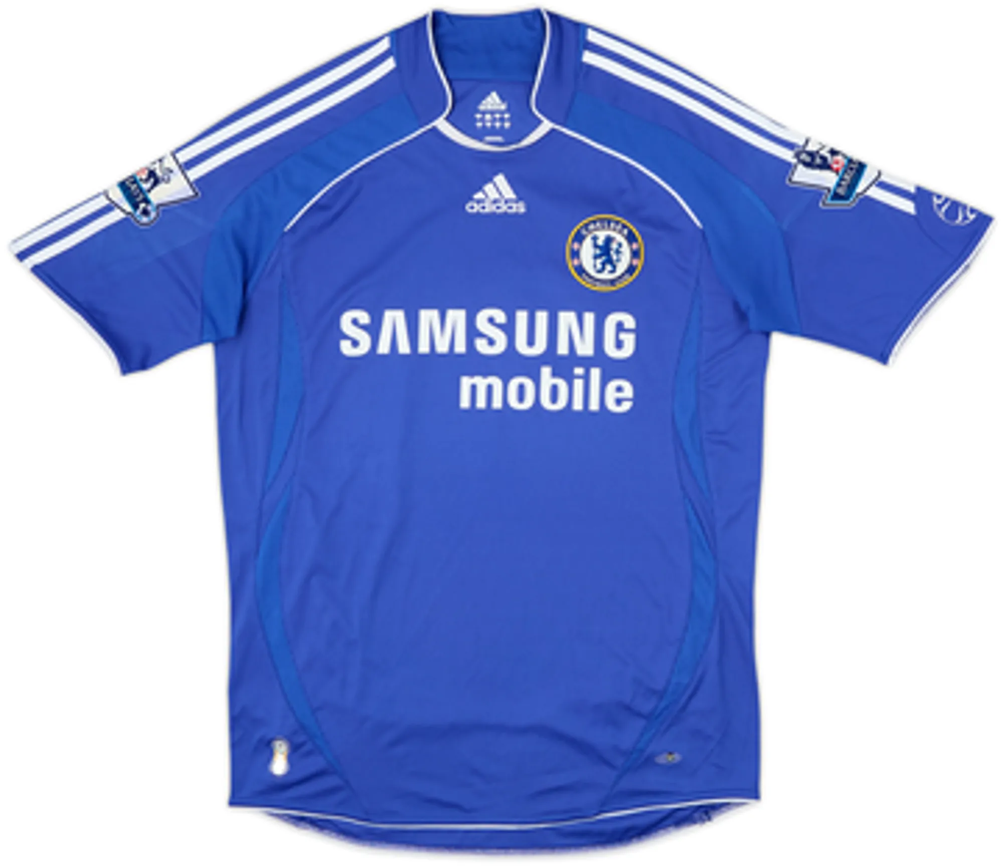 2006-08 Chelsea Home Shirt Makelele #4 - 7/10 - (S)