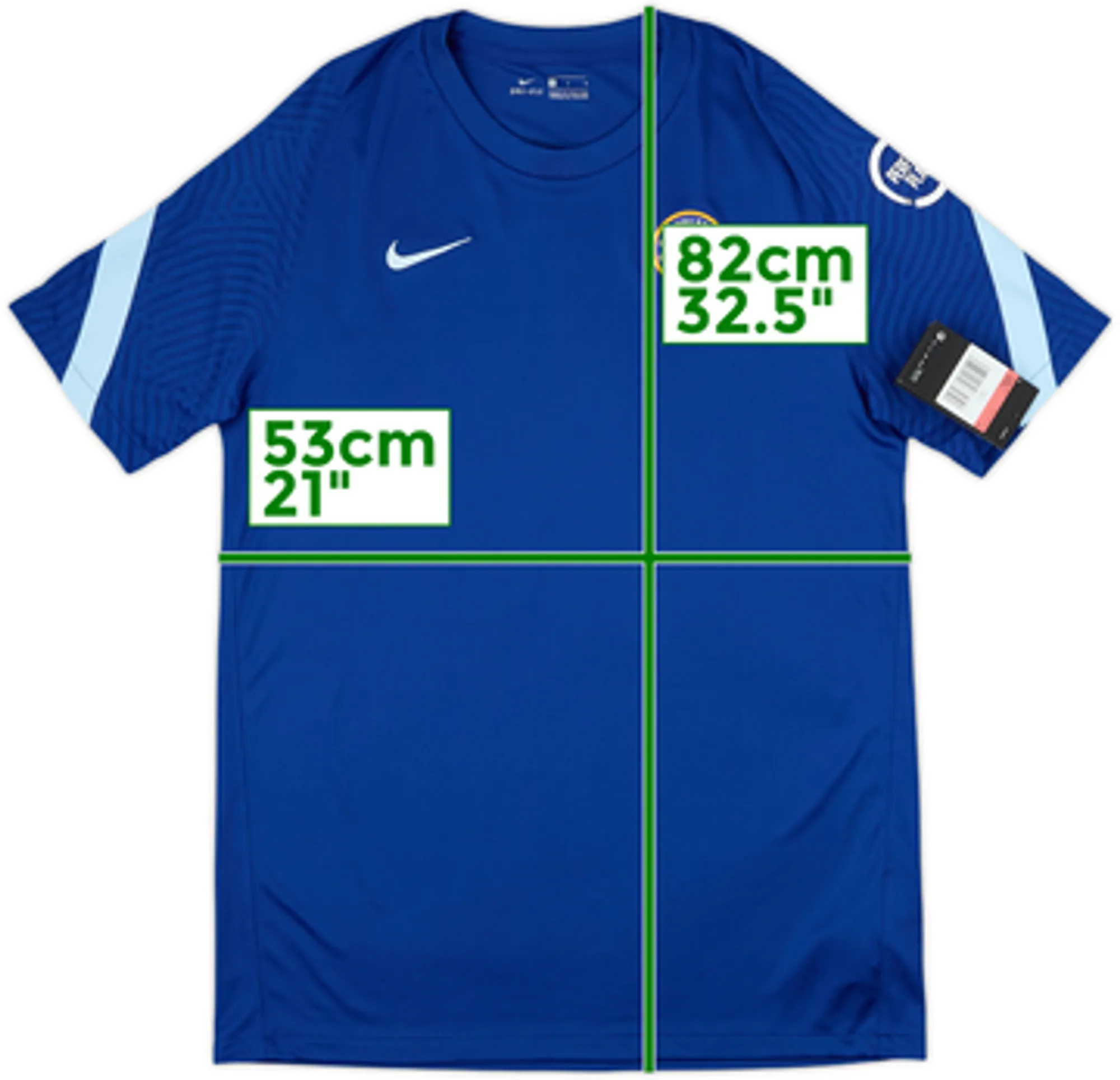 2020-21 Chelsea Nike Training Shirt (L)