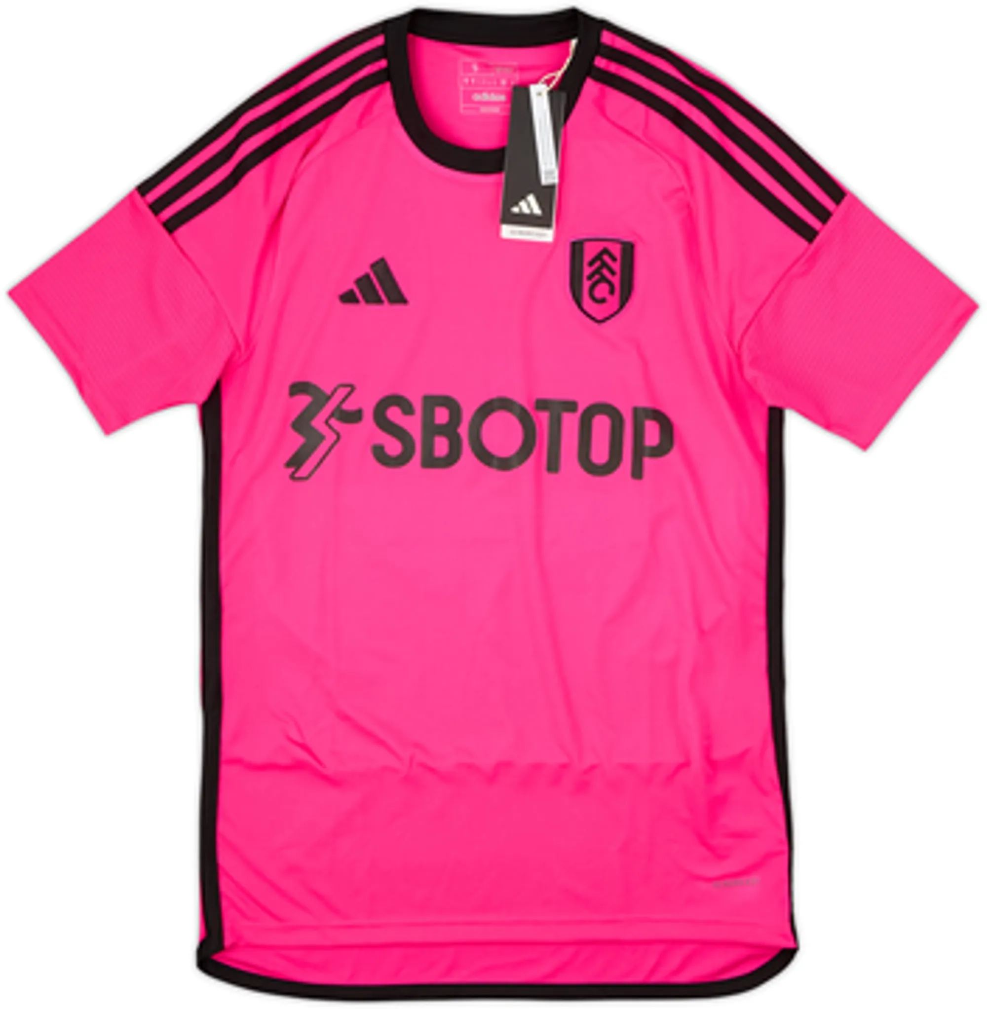 2023-24 Fulham Away Shirt Muniz #19 (S)