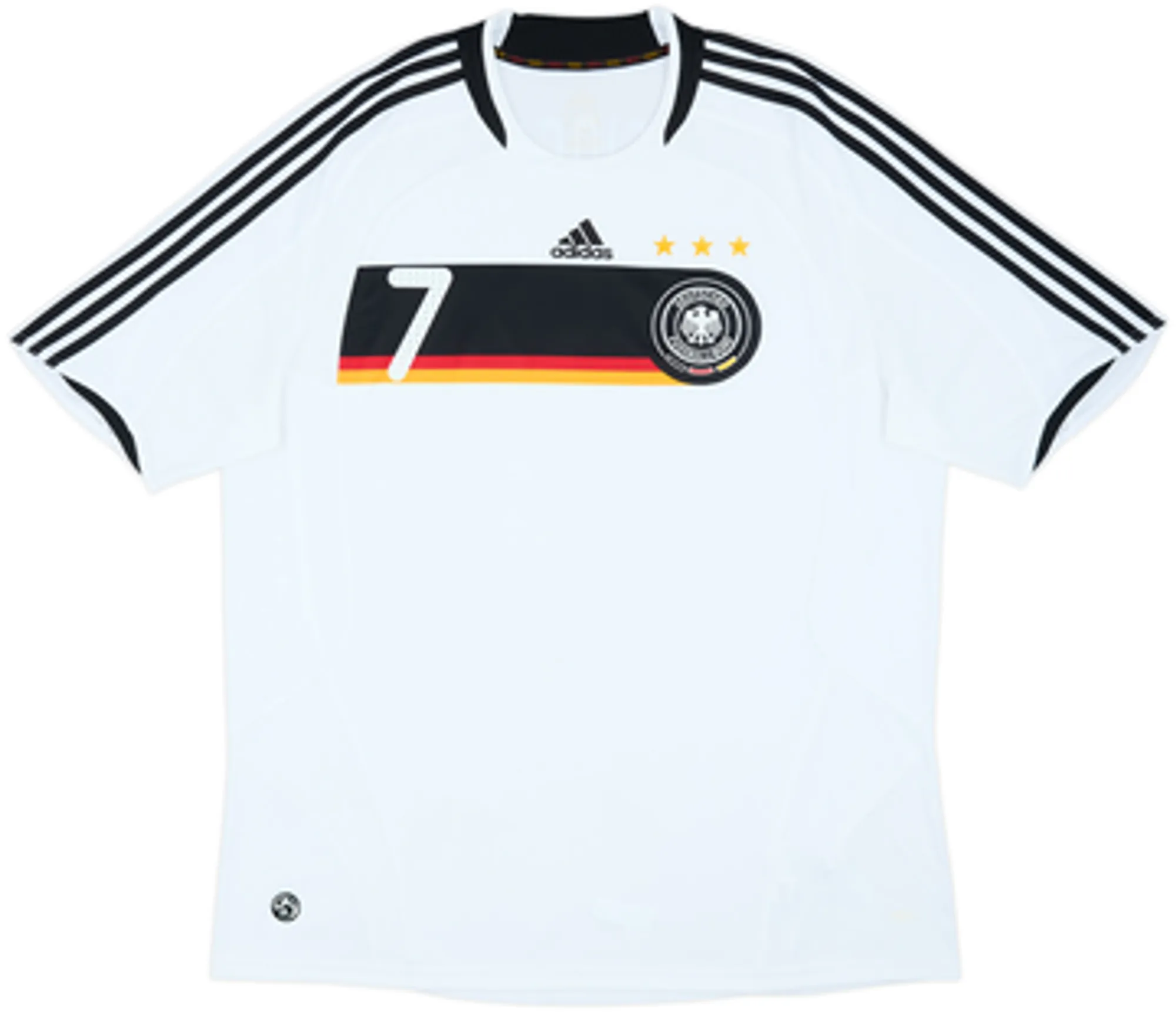 2008-09 Germany Home Shirt Schweinsteiger #7 - 8/10 - (3XL)