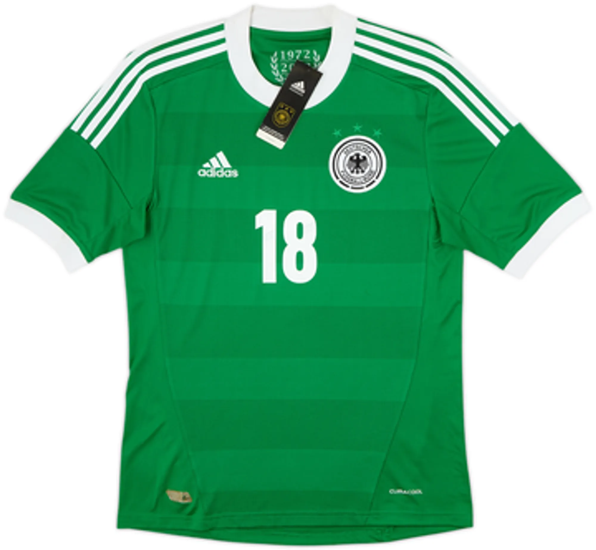 2012-13 Germany Away Shirt Kroos #18 (S)