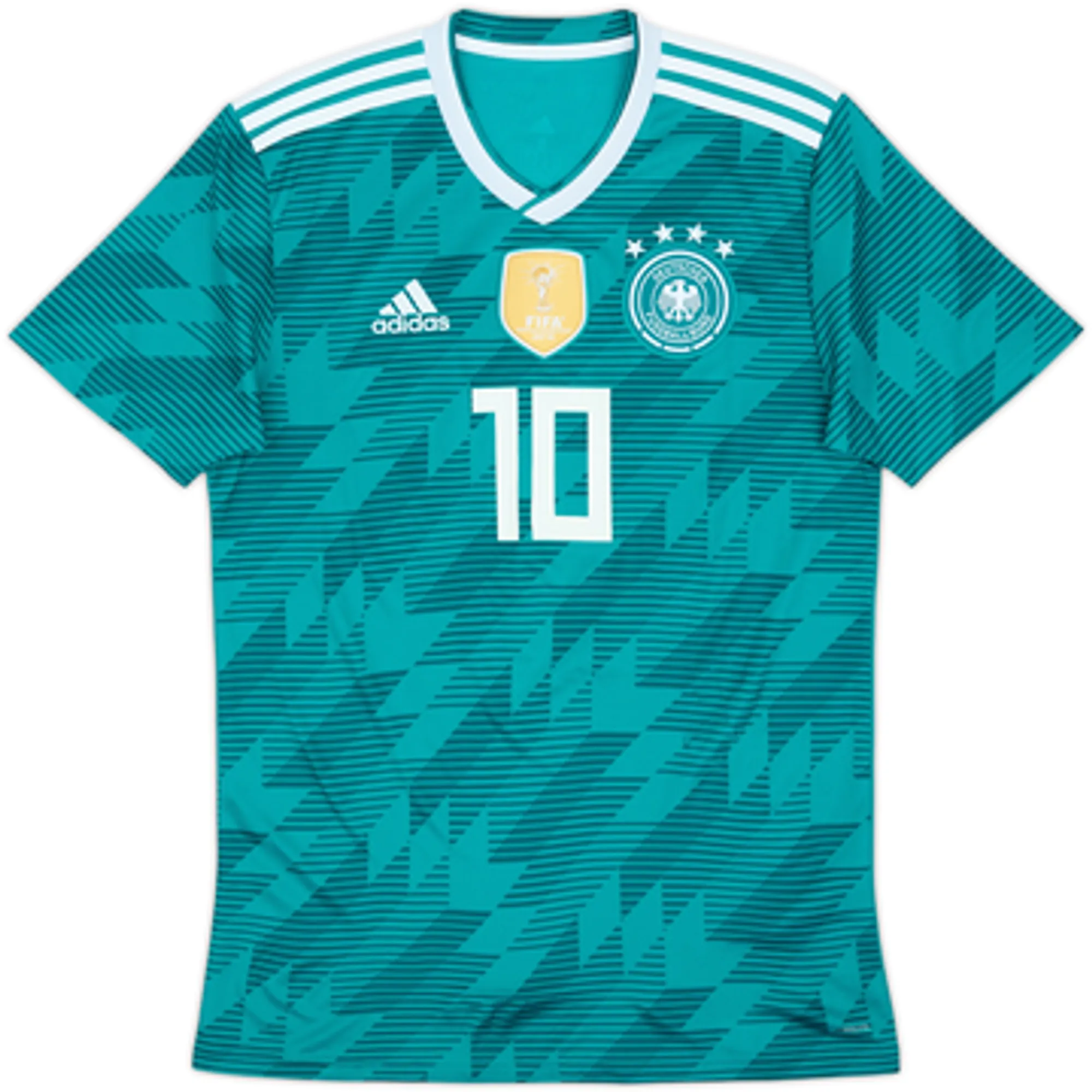 2018-19 Germany Away Shirt Ozil #10 - 9/10 - (S)