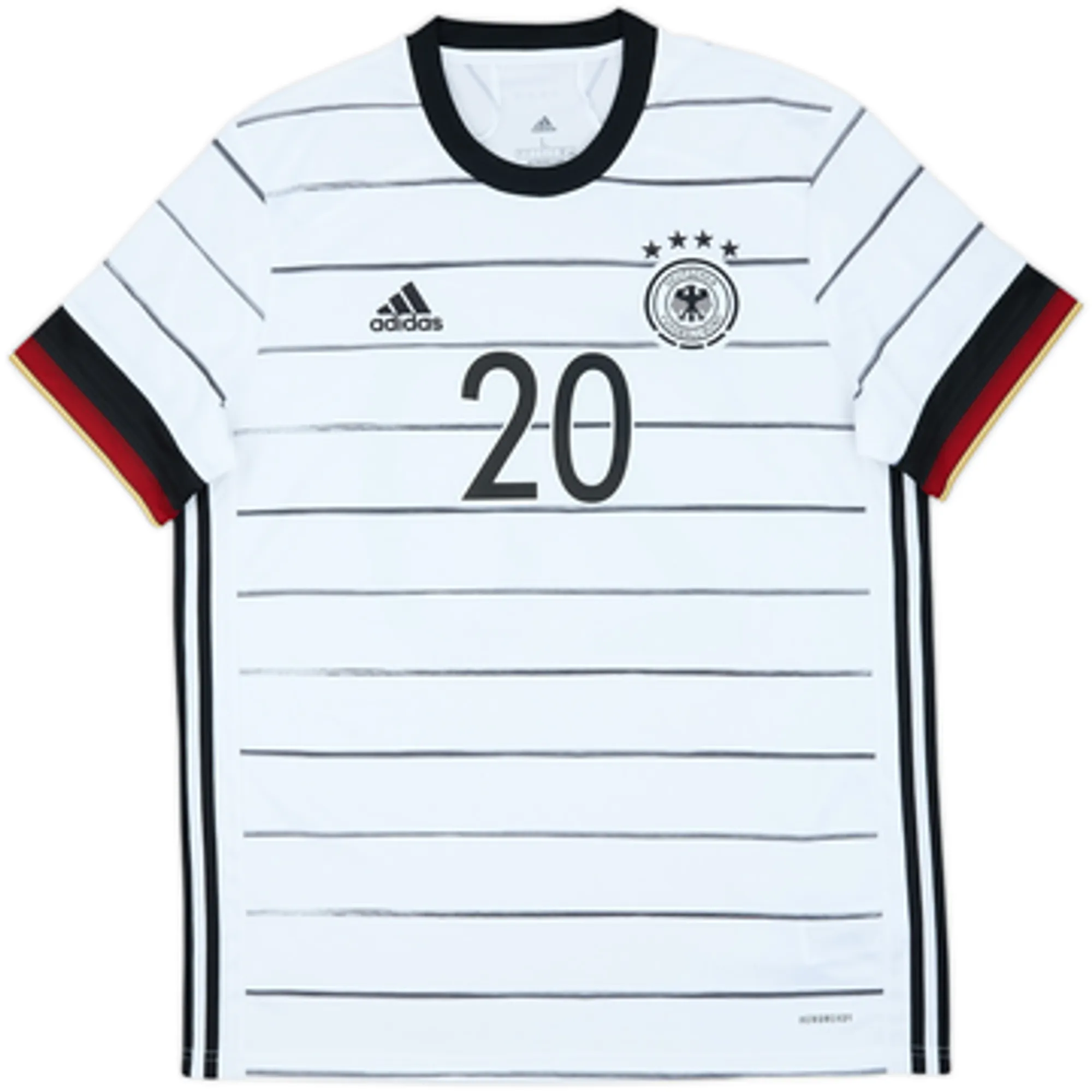 2020-21 Germany Home Shirt Gnabry #20 - 9/10 - (L)