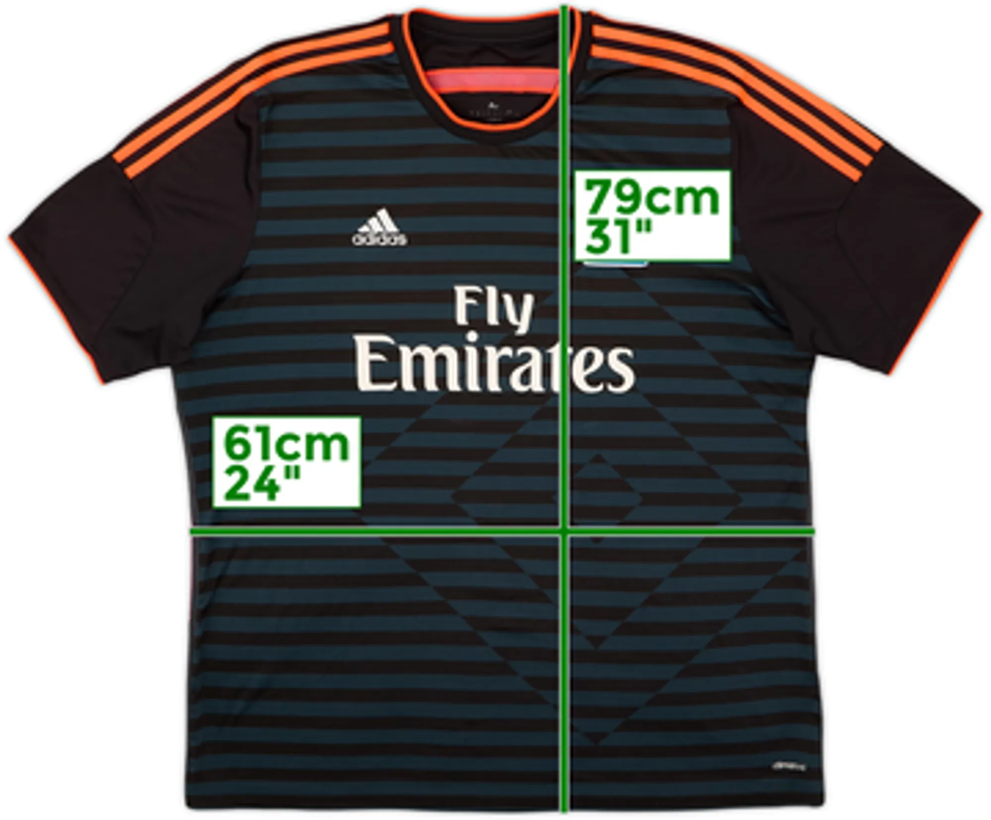 2014-15 Hamburg Away Shirt - 6/10 - (XXL)