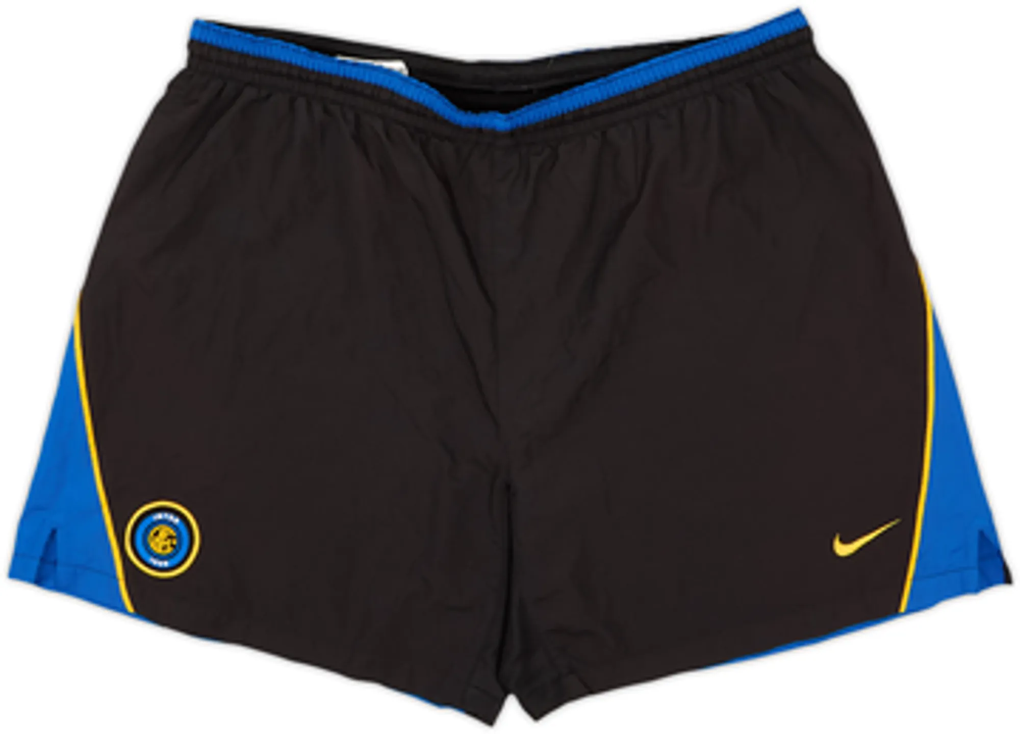 2001-02 Inter Milan Home Shorts - 8/10 - (XL)