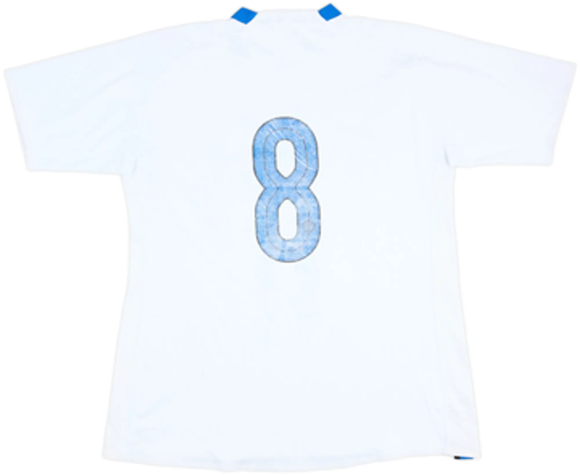 2006-07 Inter Milan Player Issue Away Shirt #8 - 5/10 - (L)