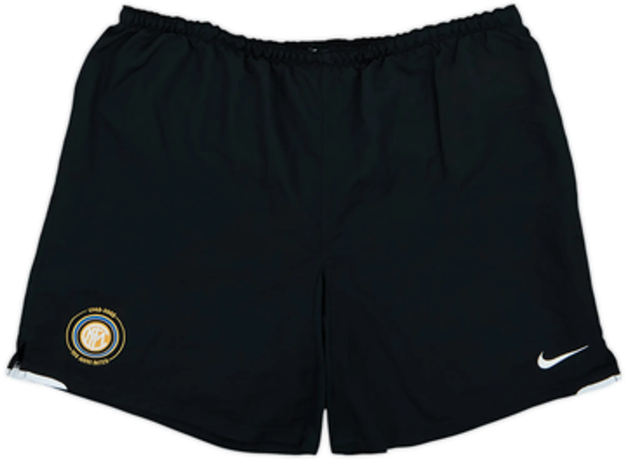 2007-08 Inter Milan Centenary Away Shorts - 8/10 - (XL)
