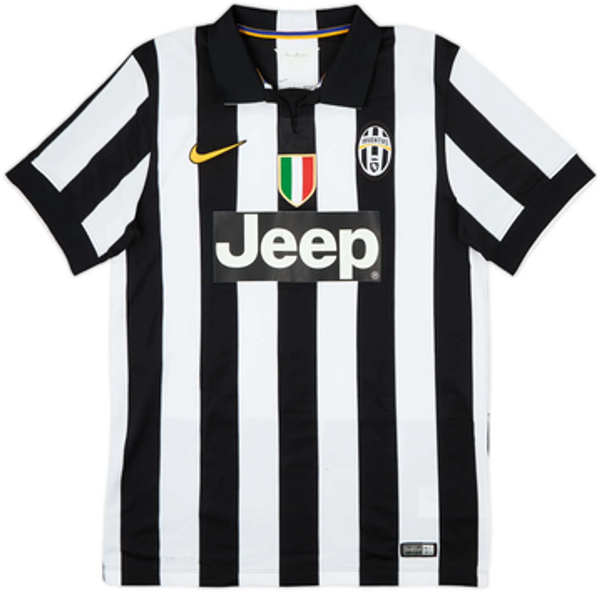 2014-15 Juventus Home Shirt Pirlo #21 - 6/10 - (M)