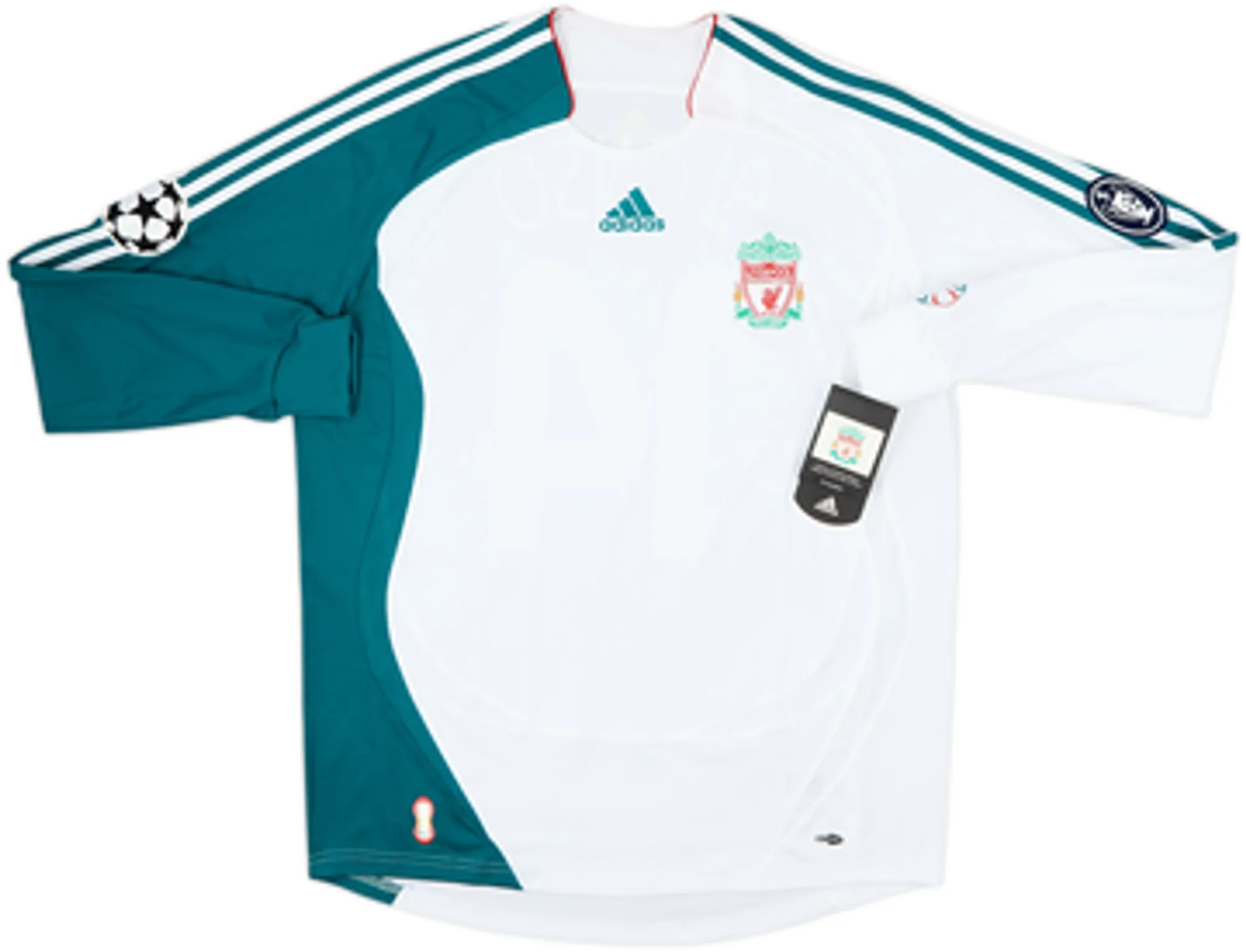 2006-07 Liverpool Third L/S Shirt Alonso #14 (L)