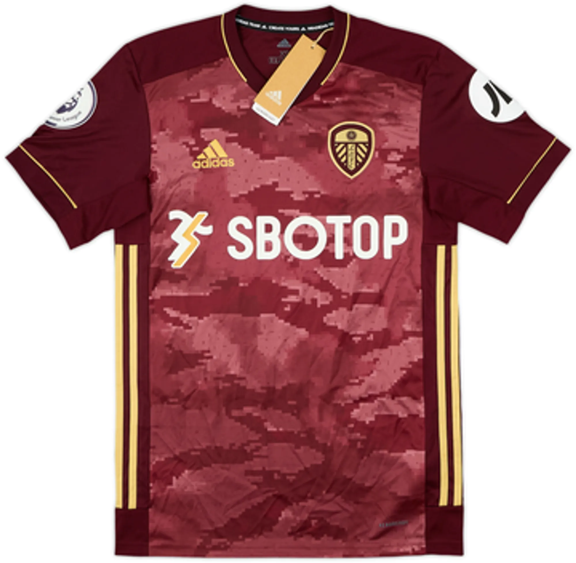 2020-21 Leeds United Third Shirt Raphinha #18 (XS)