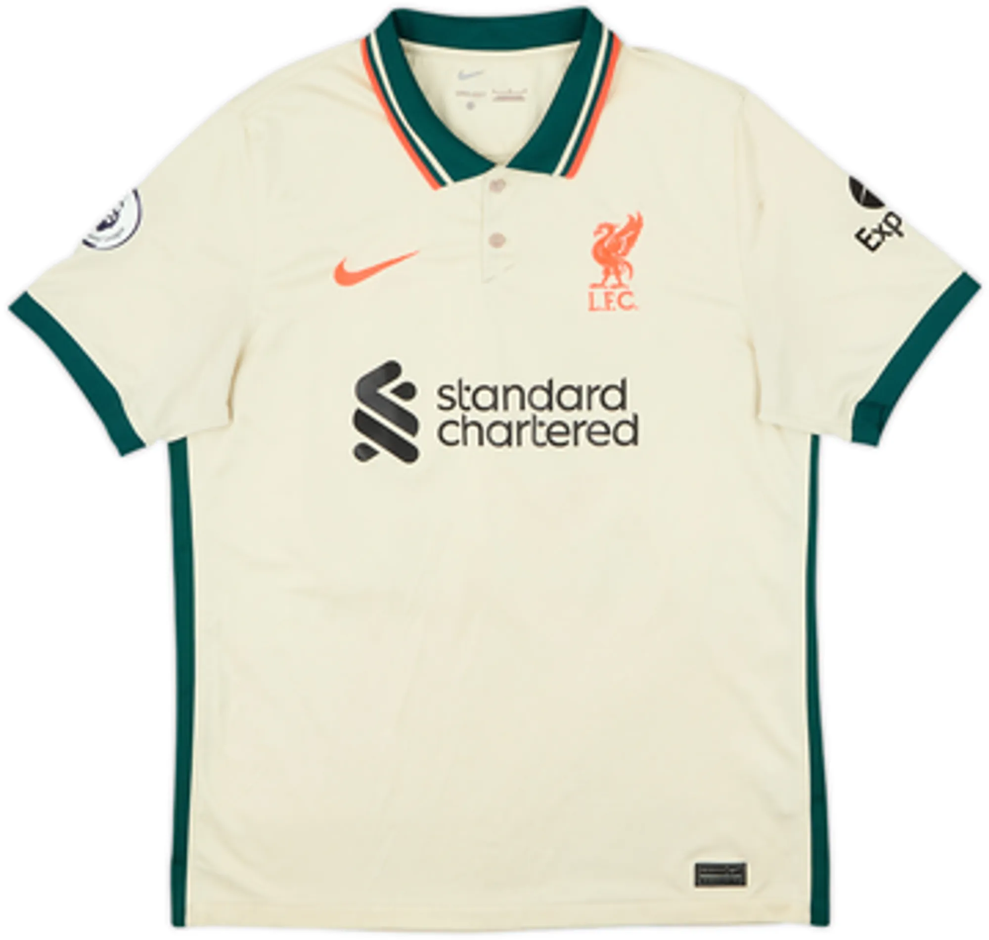 2021-22 Liverpool Away Shirt Luis Diaz #23 - 4/10 - (L)