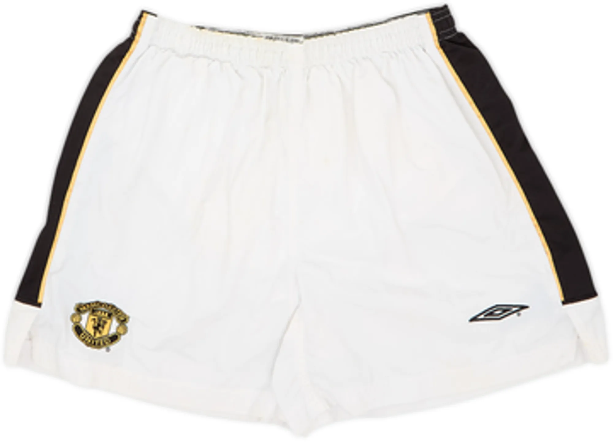 2001-02 Manchester United Centenary Away/Third Shorts - 5/10 - (S)