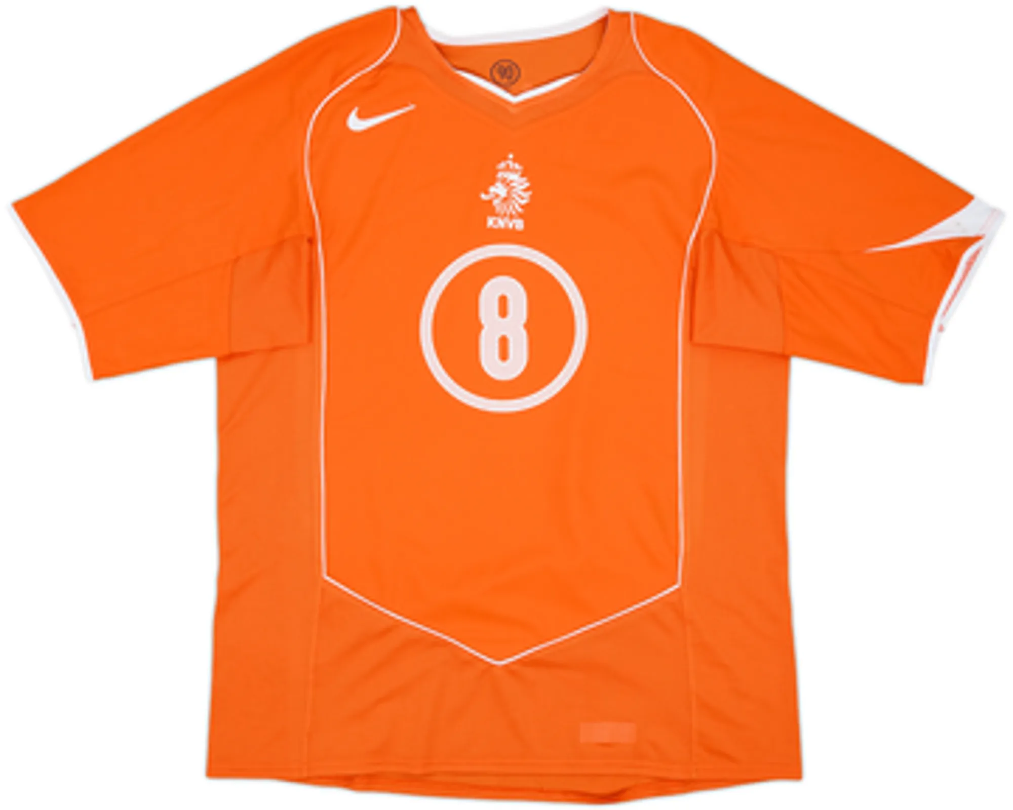 2004-06 Netherlands Home Shirt Davids #8EM