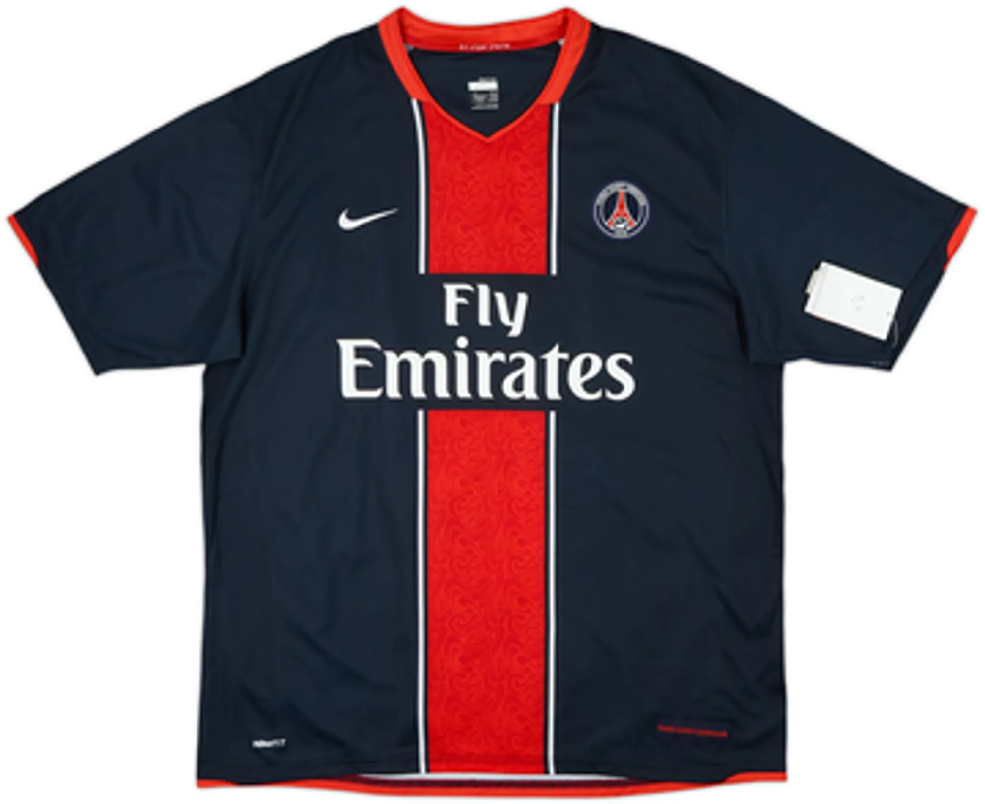 2007-08 Paris Saint-Germain Home Shirt Clement #23 (XL)