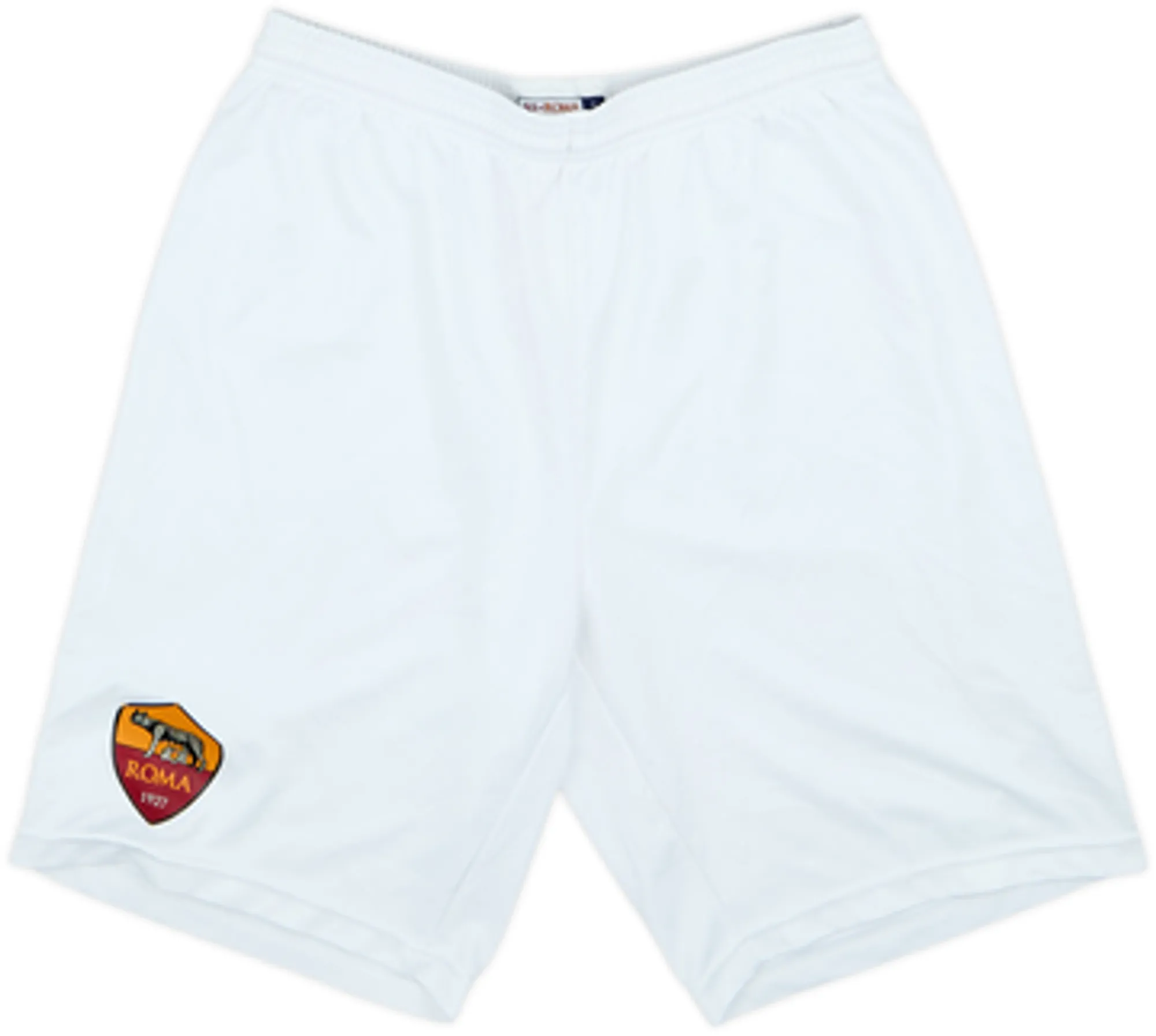 2013-14 Roma Alternate Home Shorts - 6/10 - (L)