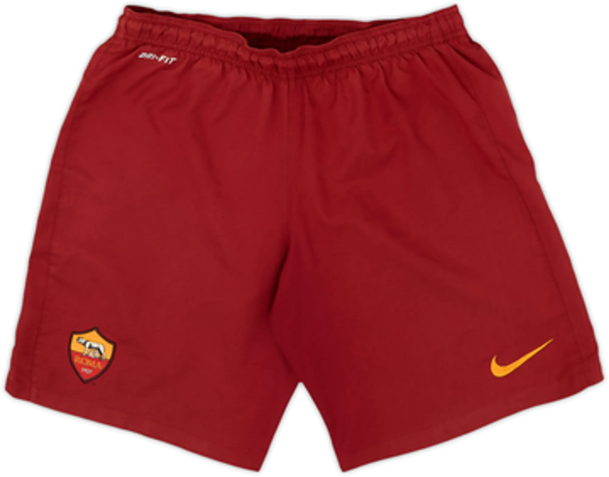 2014-15 Roma Away Shorts - 8/10 - (M)