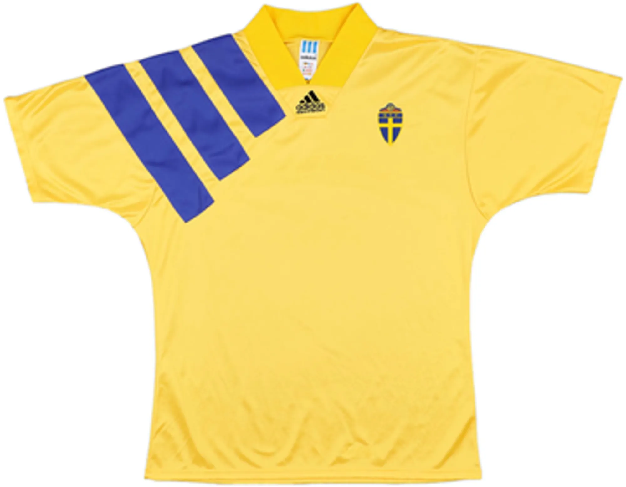 1992-94 Sweden Home ShirtEL