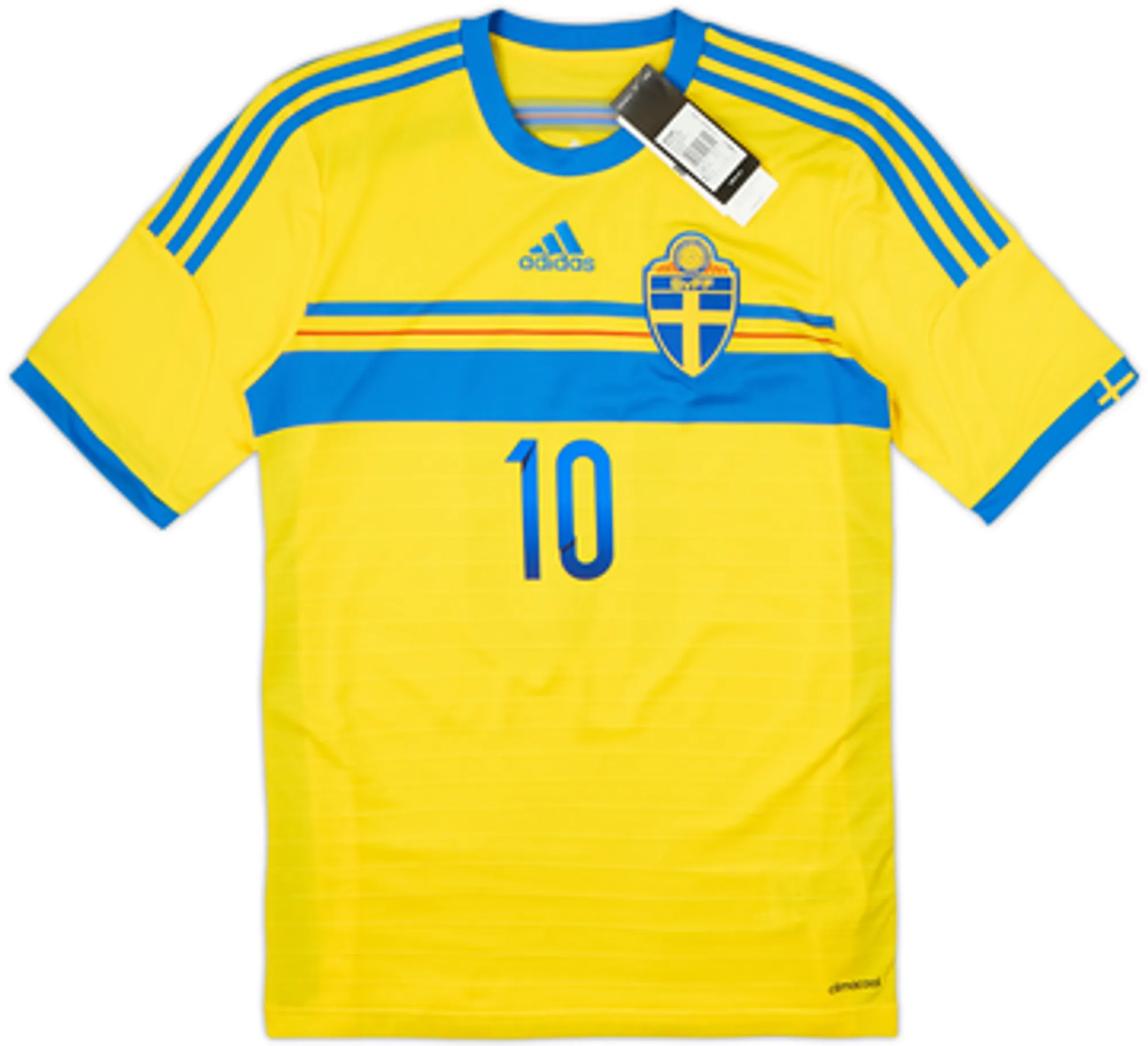 2014-15 Sweden Home Shirt Ibrahimovic #10 (S)