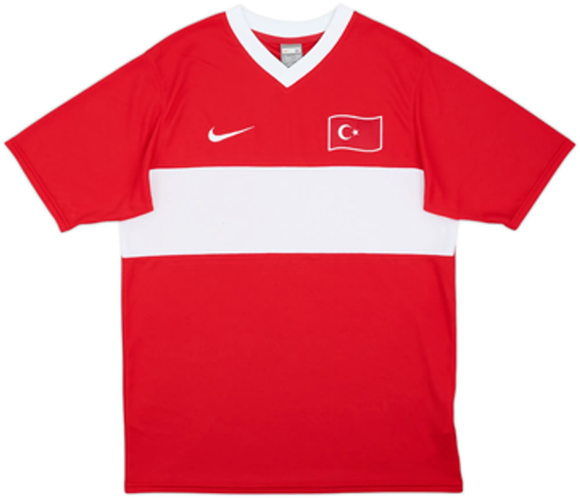 2008-10 Turkey Basic Home ShirtEL