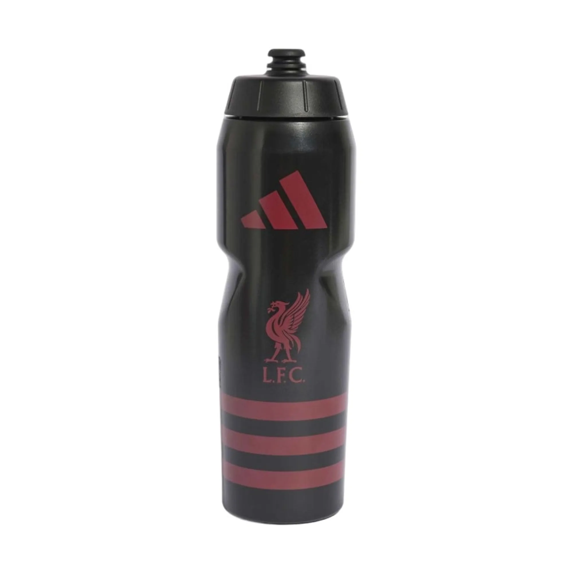 adidas Liverpool Drinks Bottle - Black/Strawberry Red - ['Black']