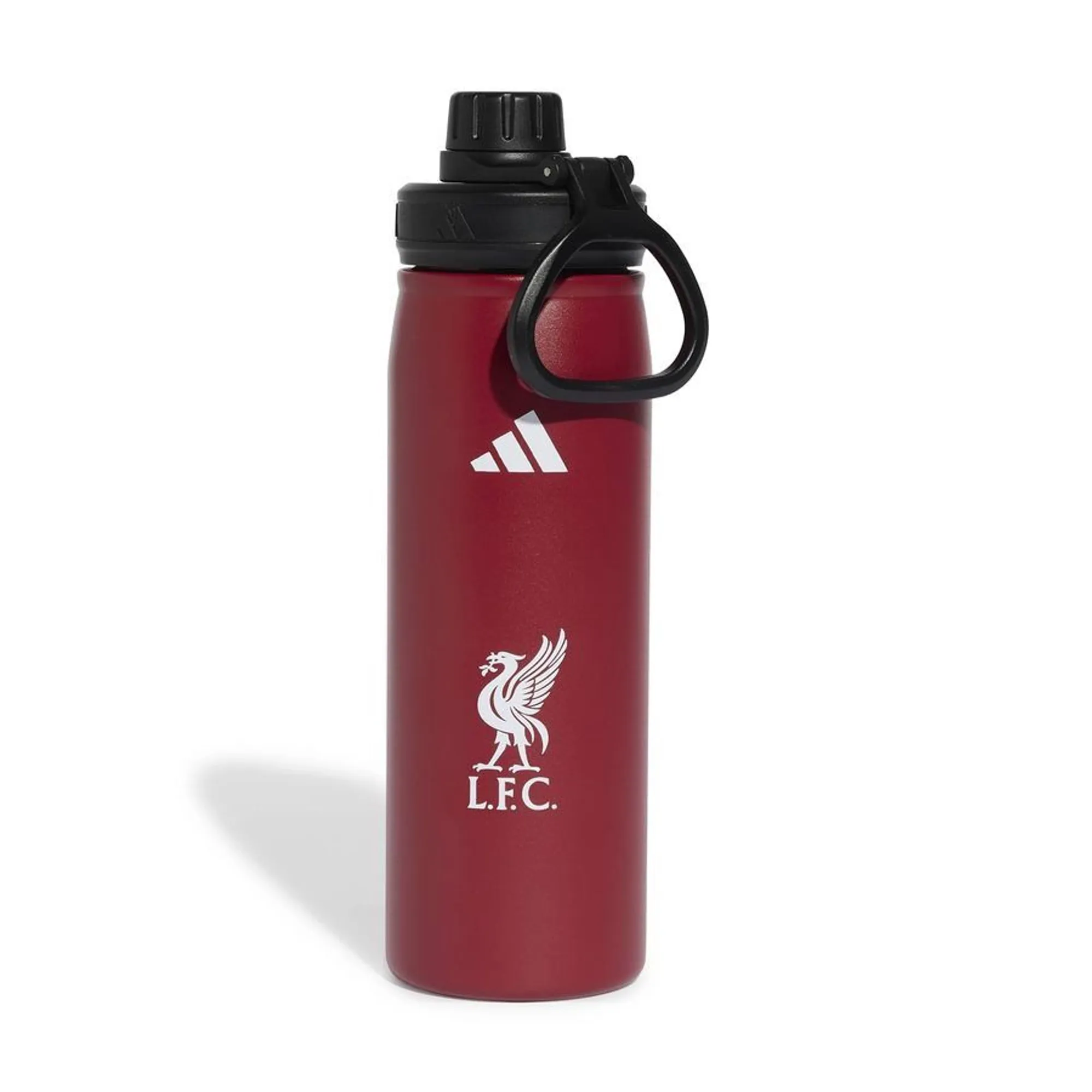 adidas Liverpool Drinks Bottle Metal - Active Maroon/White - ['Red']