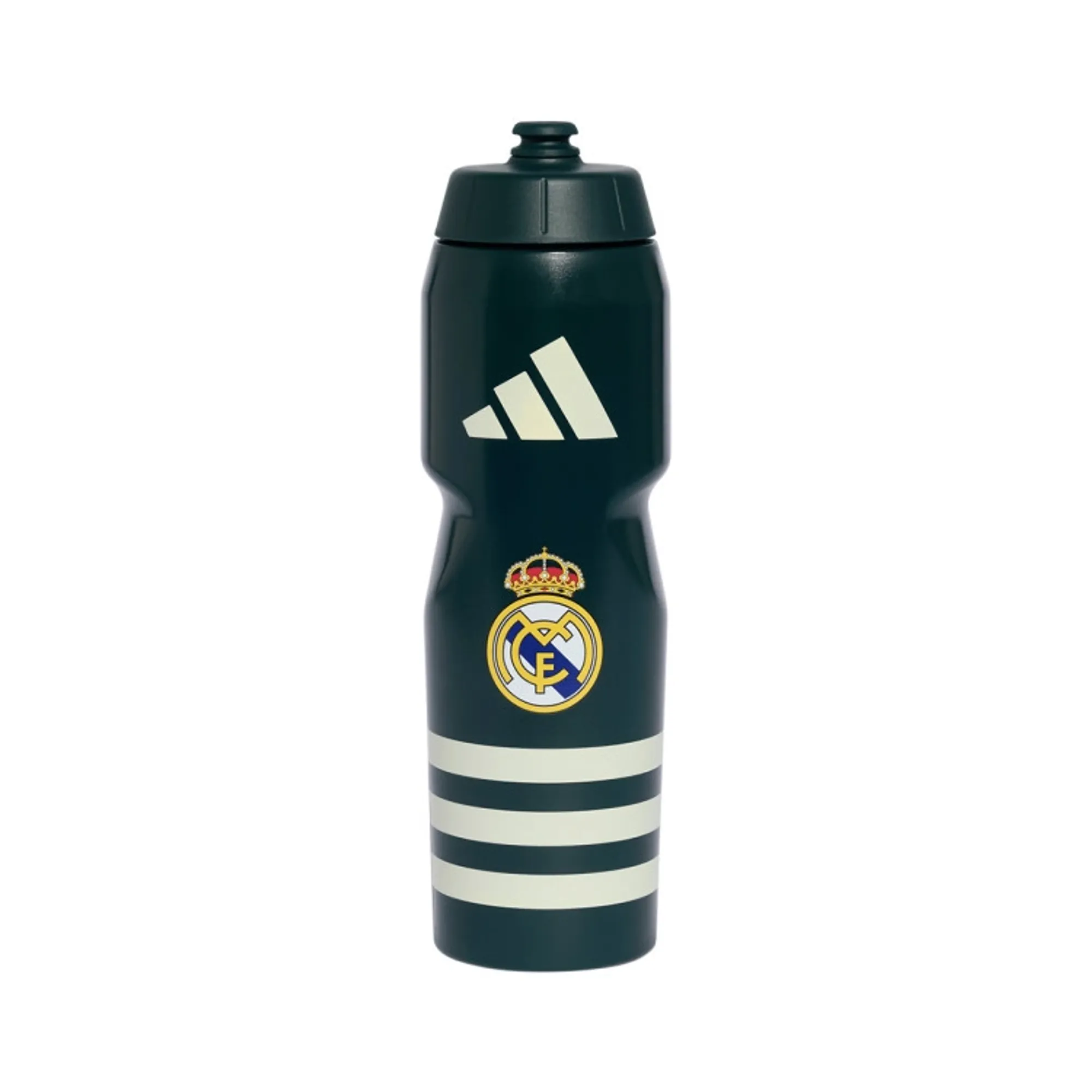 adidas Real Madrid Drinks Bottle 750 Ml. - Aurora Ivy/Ivory - ['Green']