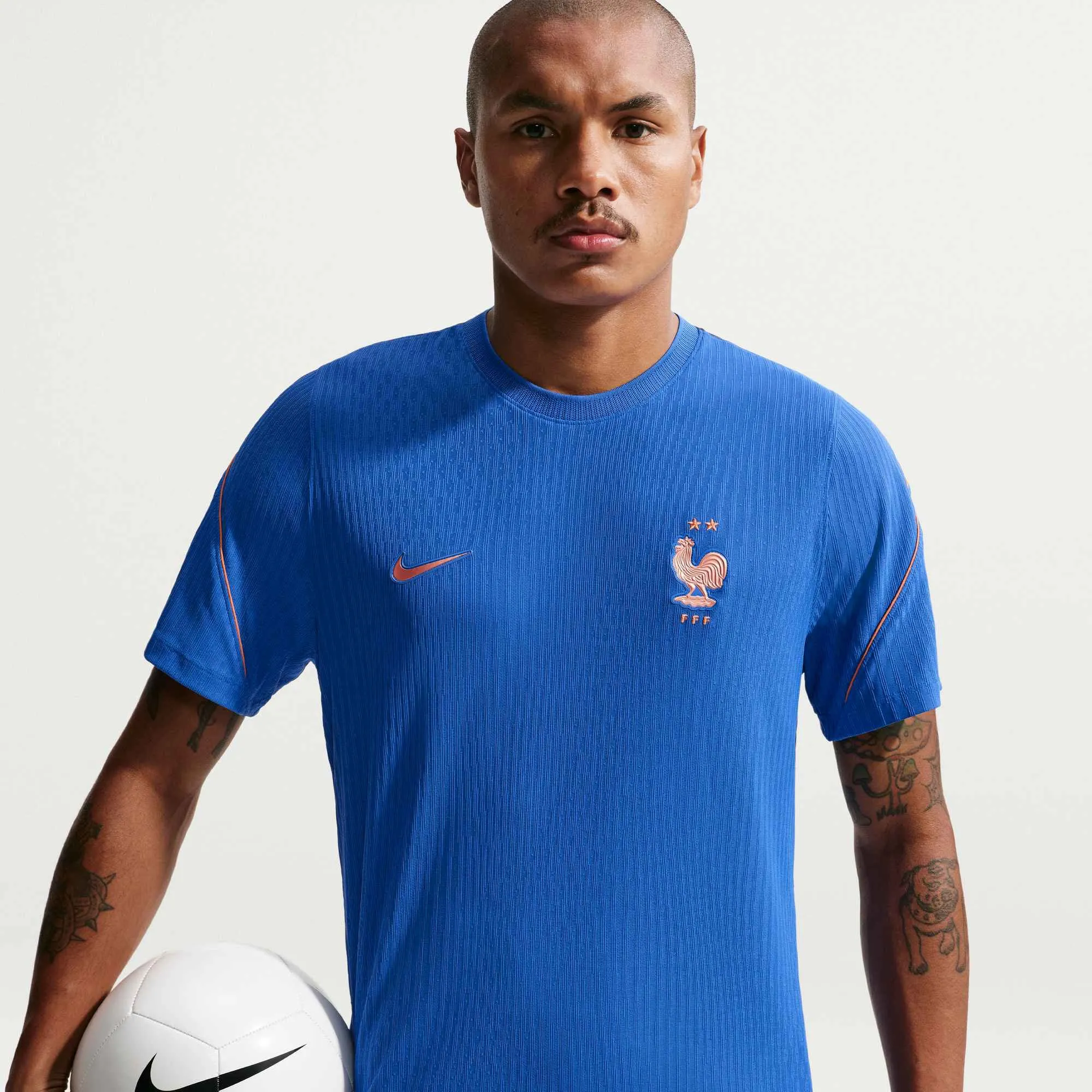 Nike France Dri-Fit Strike Elite Training Shirt - Royal - 2026-2027