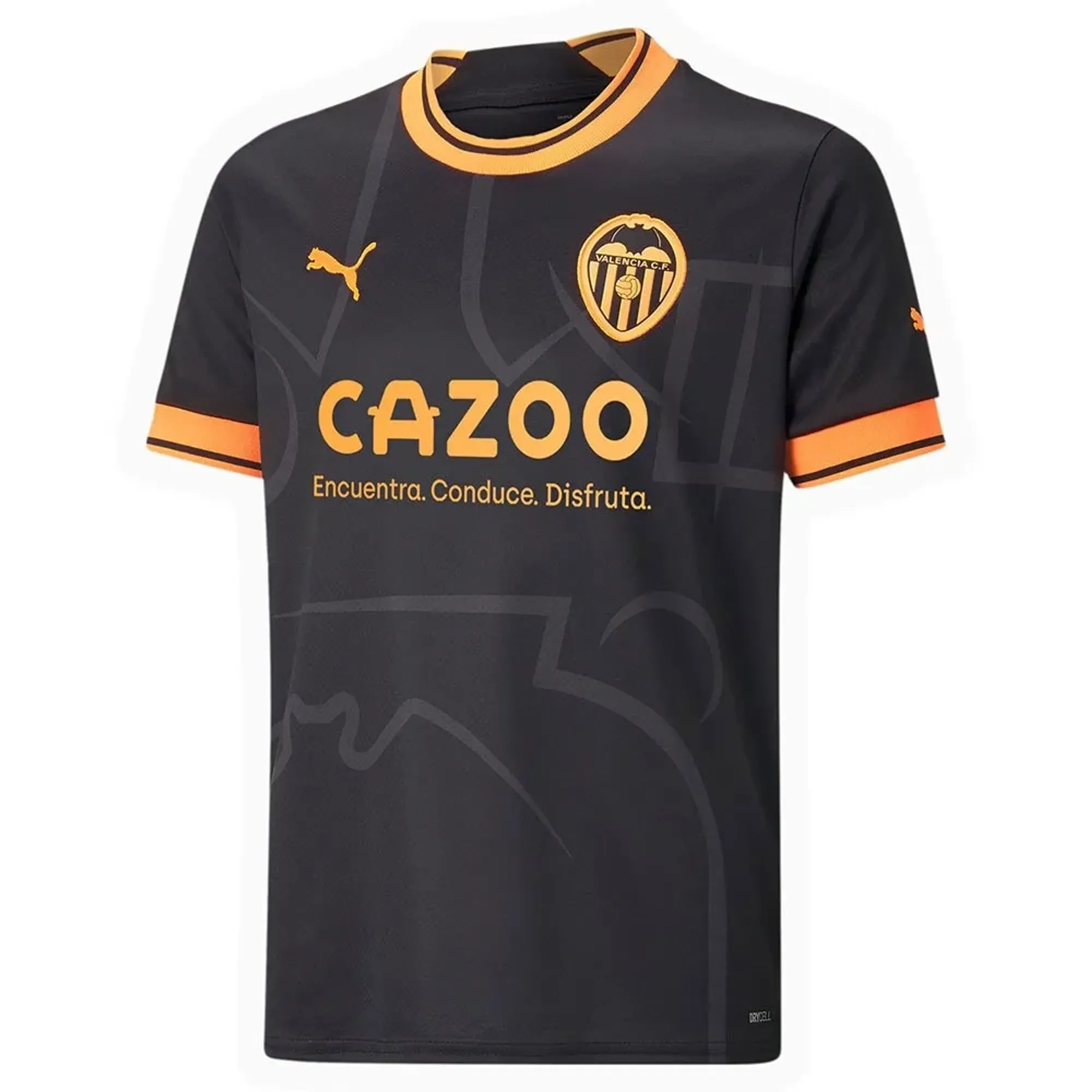 Puma Valencia Cf 22/23 Away Junior Short Sleeve T-shirt