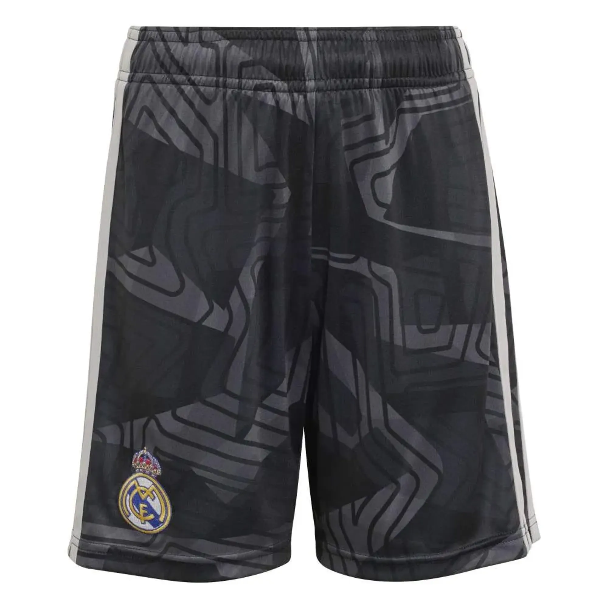 Adidas Real Madrid 26/27 Goalkeeper Home Junior Shorts