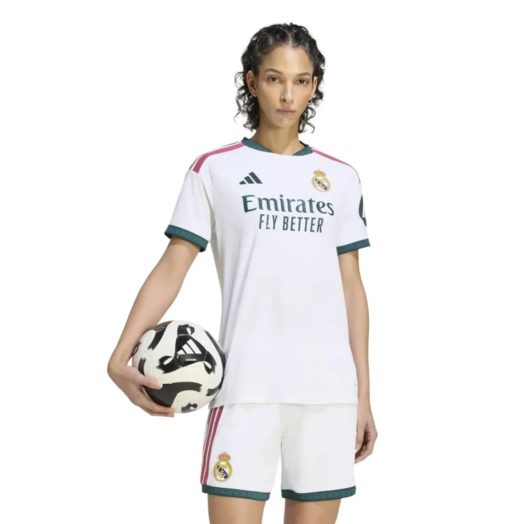 Adidas Real Madrid 26/27 Authentic Jersey Home  - White