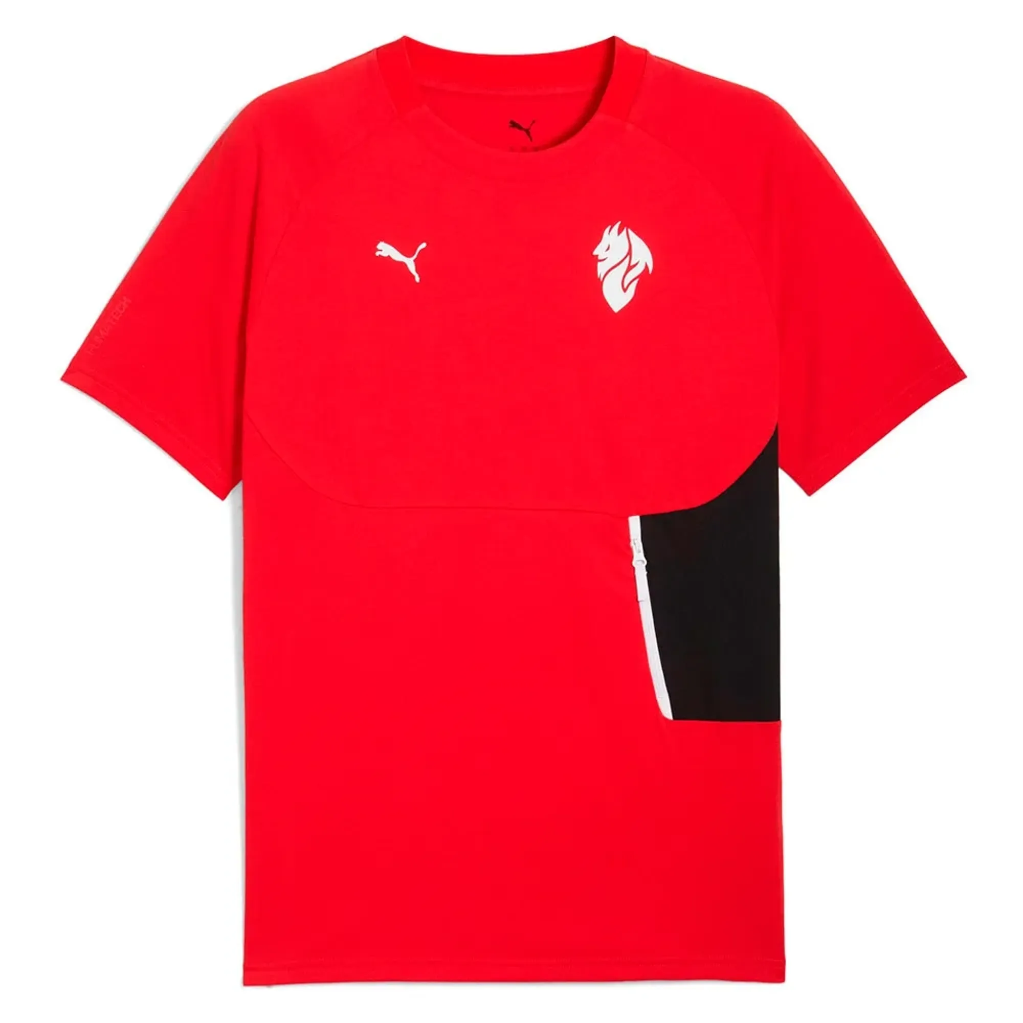 Puma Ac Milan 25/26 Tech Pocket Short Sleeve T-shirt