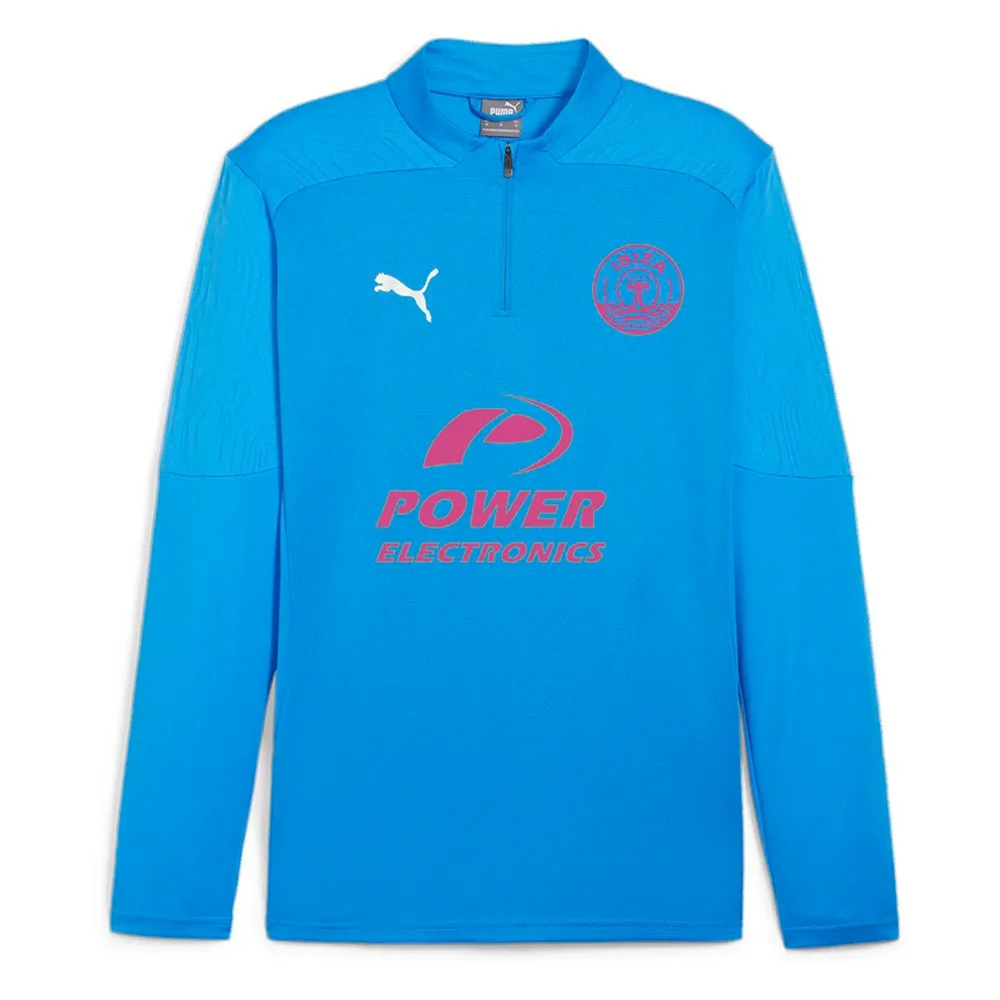 Puma Ud Ibiza Teamfinal Training Half Zip Sweatshirt