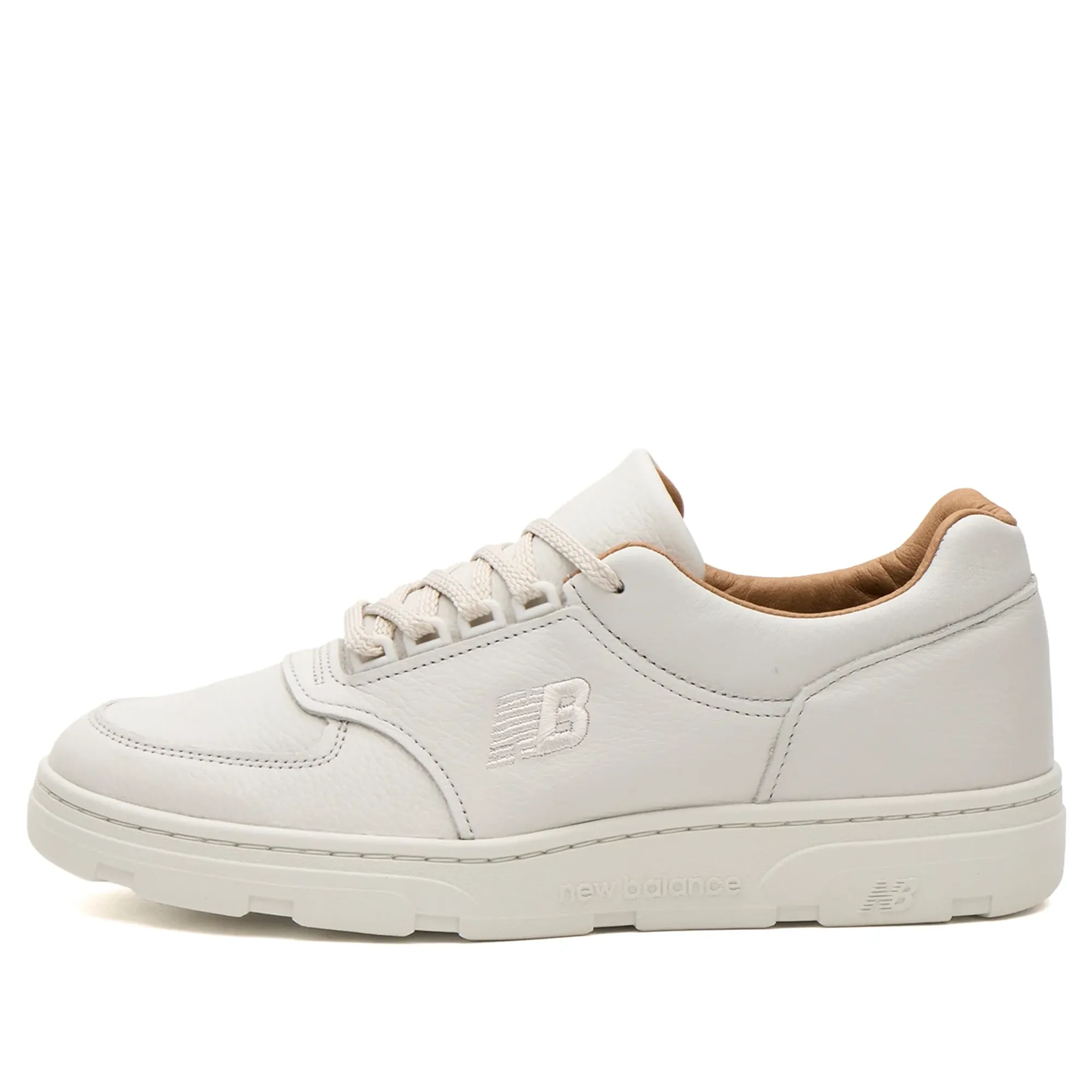 New Balance Unisex Made in UK Allerdale in Grey/Brown Leather