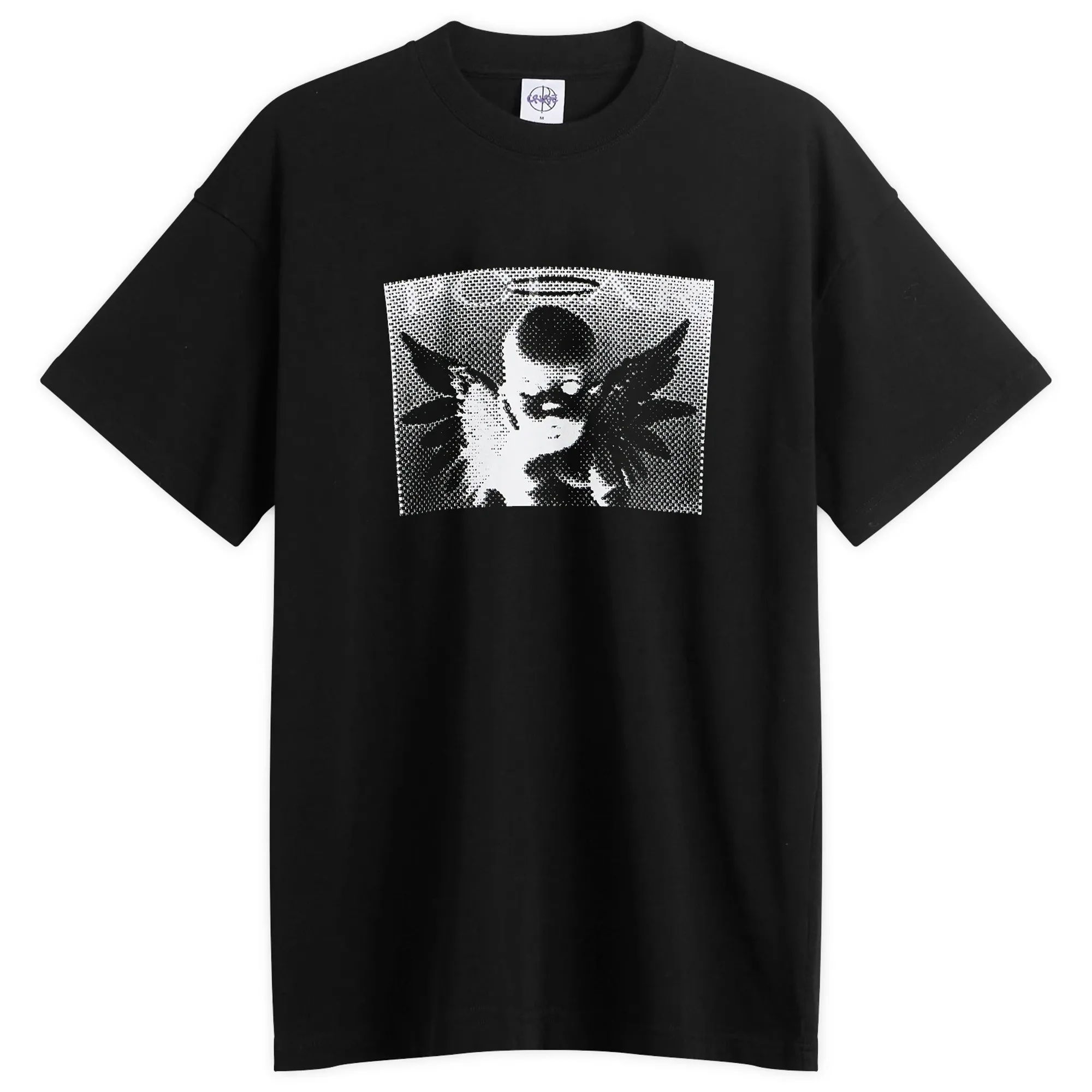 Polar Skate Co. Men's Baby Angel T-Shirt Black