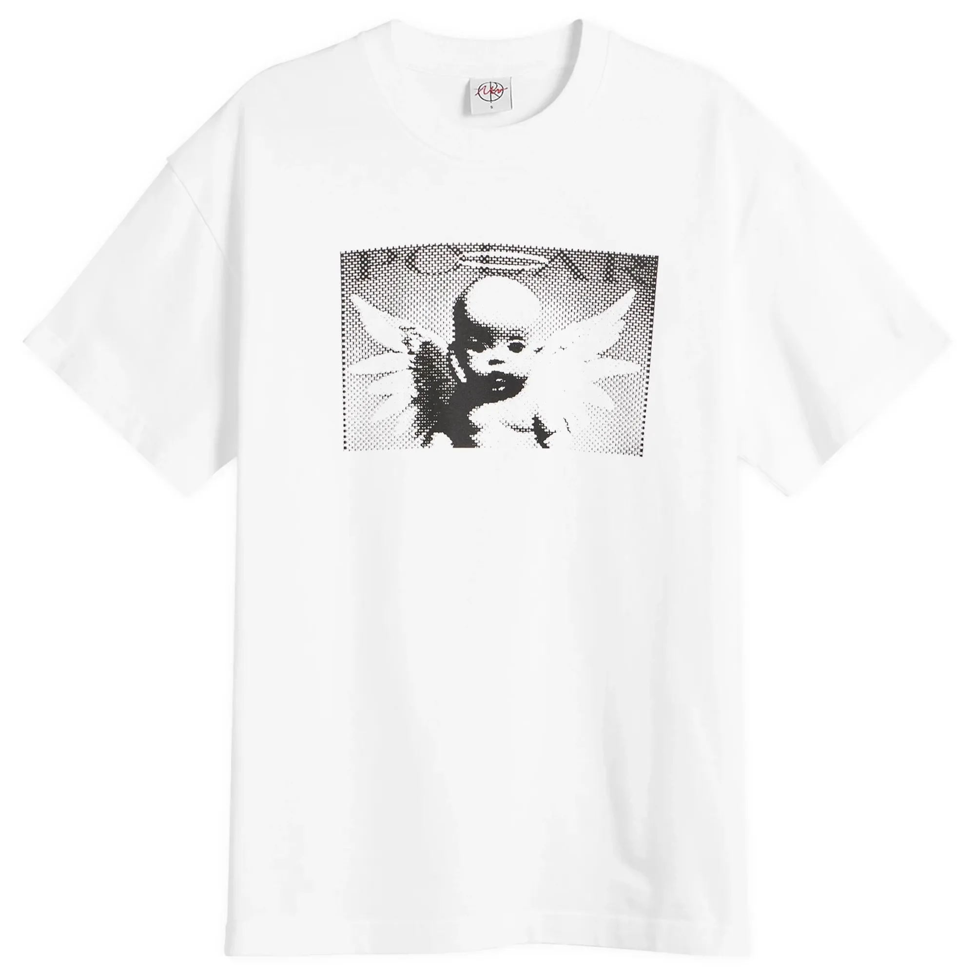 Polar Skate Co. Men's Baby Angel T-Shirt White