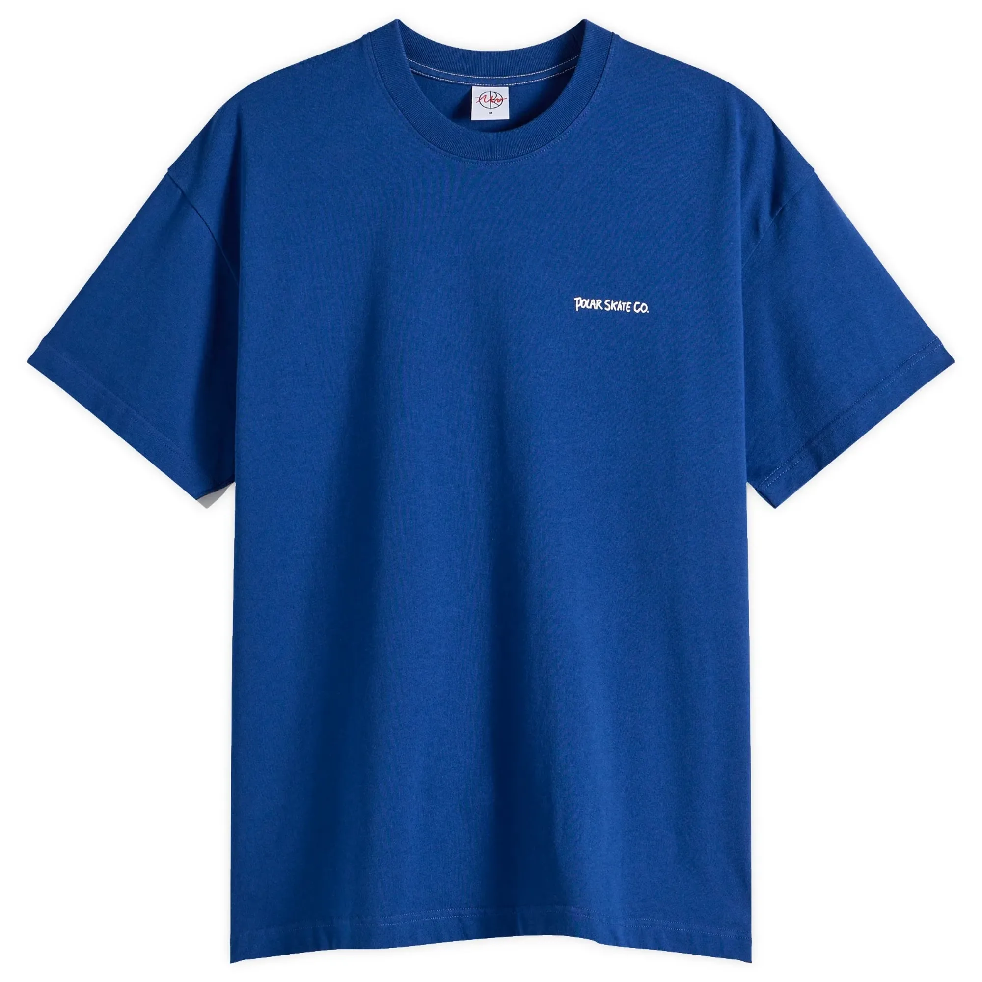 Polar Skate Co. Men's Doodle Contrast T-Shirt Ultramarine/White
