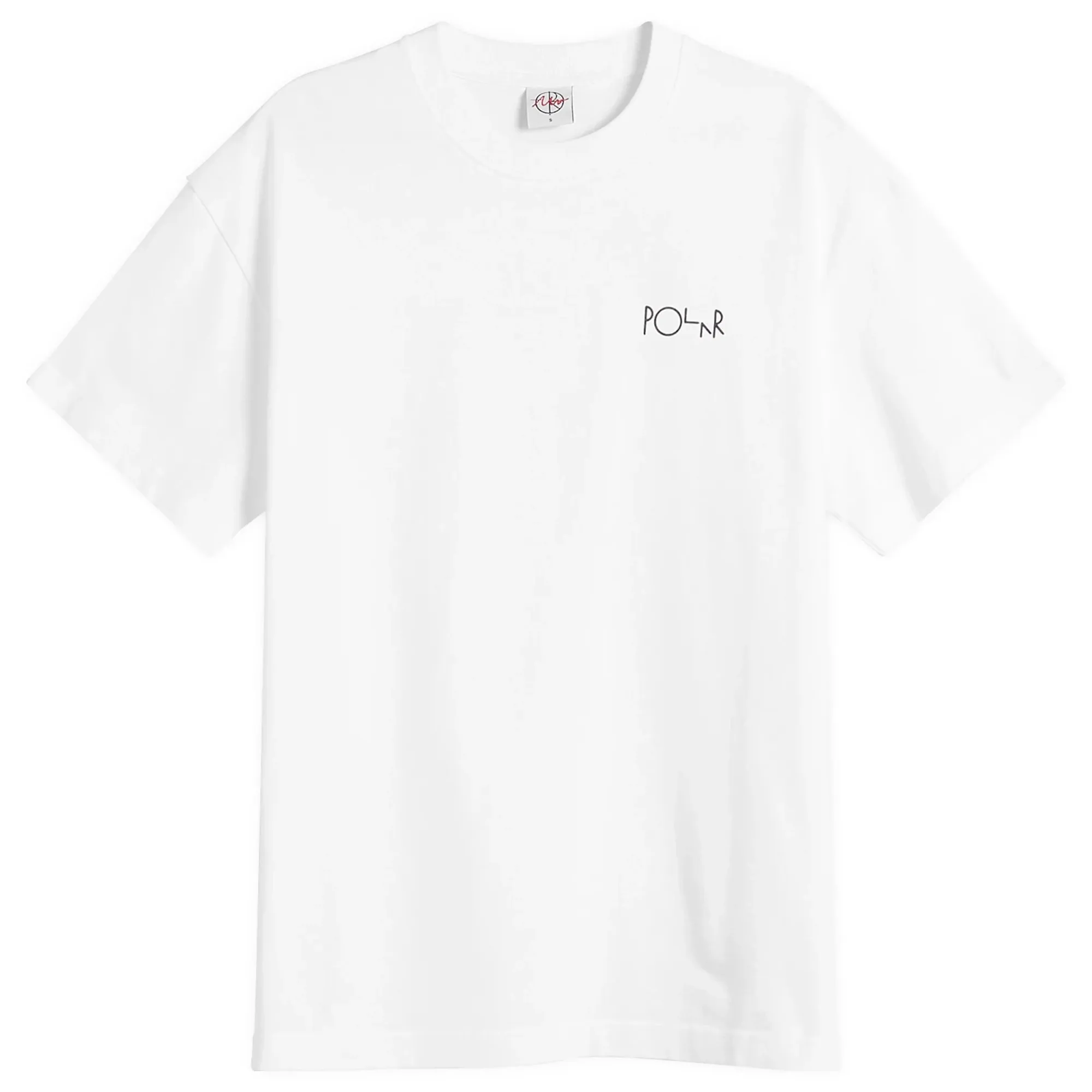 Polar Skate Co. Men's Lost & Found T-Shirt White